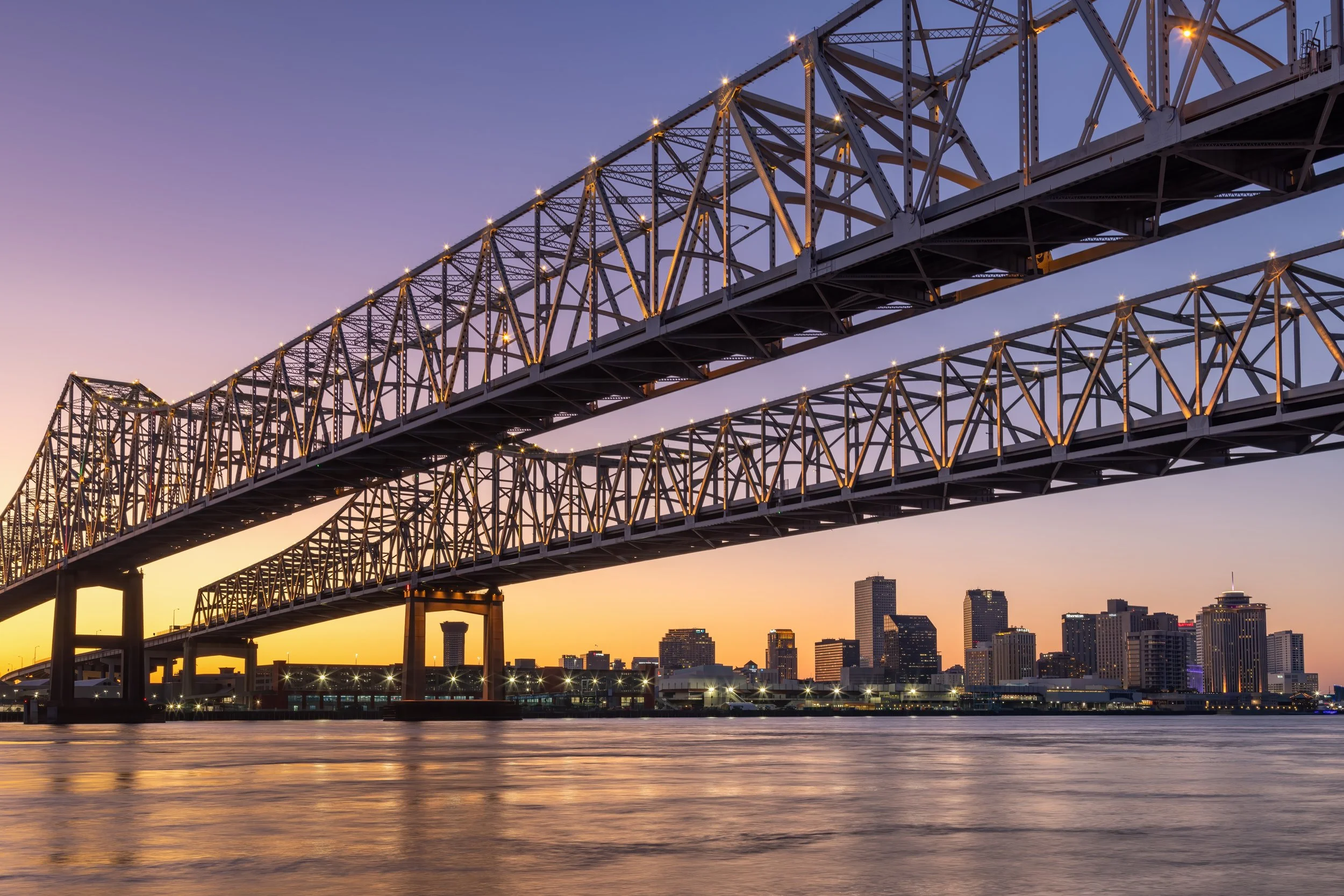 Mississippi Crossing. New Orleans, La. (Mar. 2026)
