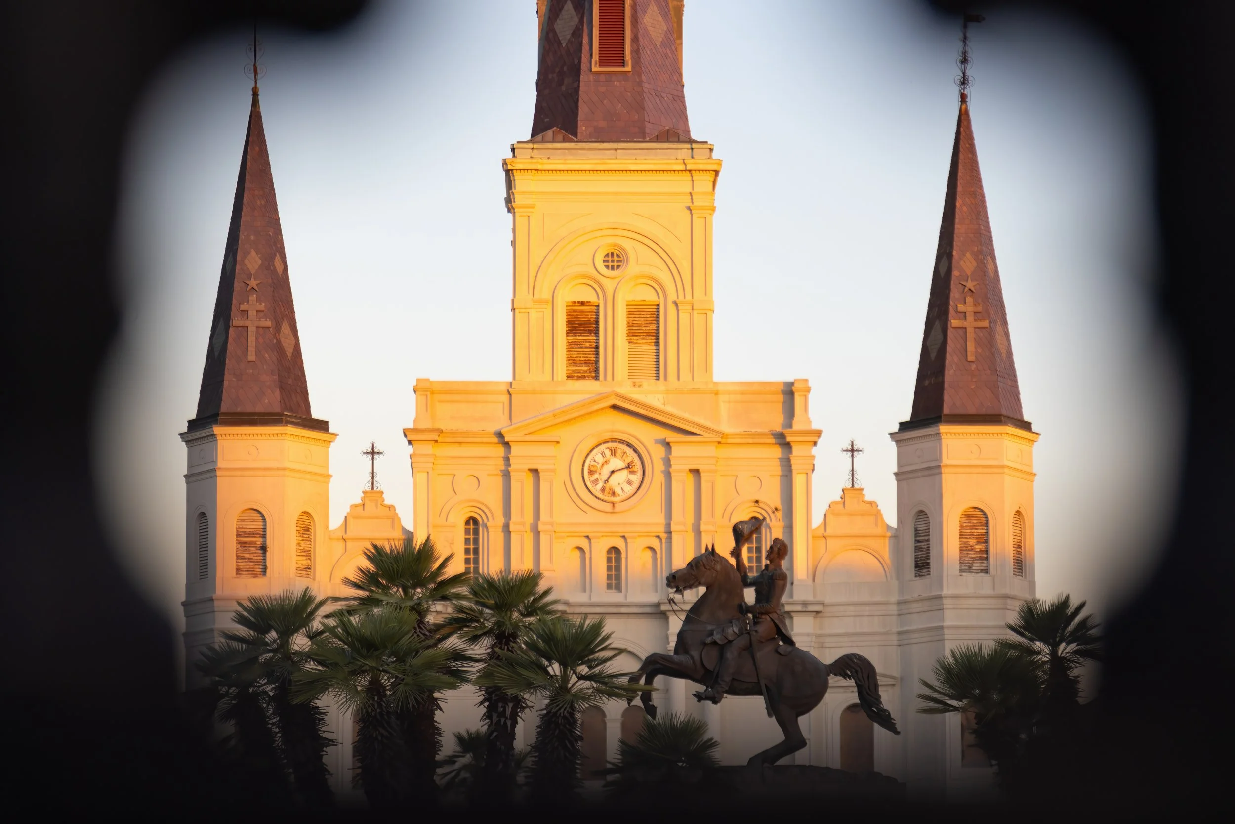 St. Louis Sunrise. New Orleans, La. (Mar. 2026)