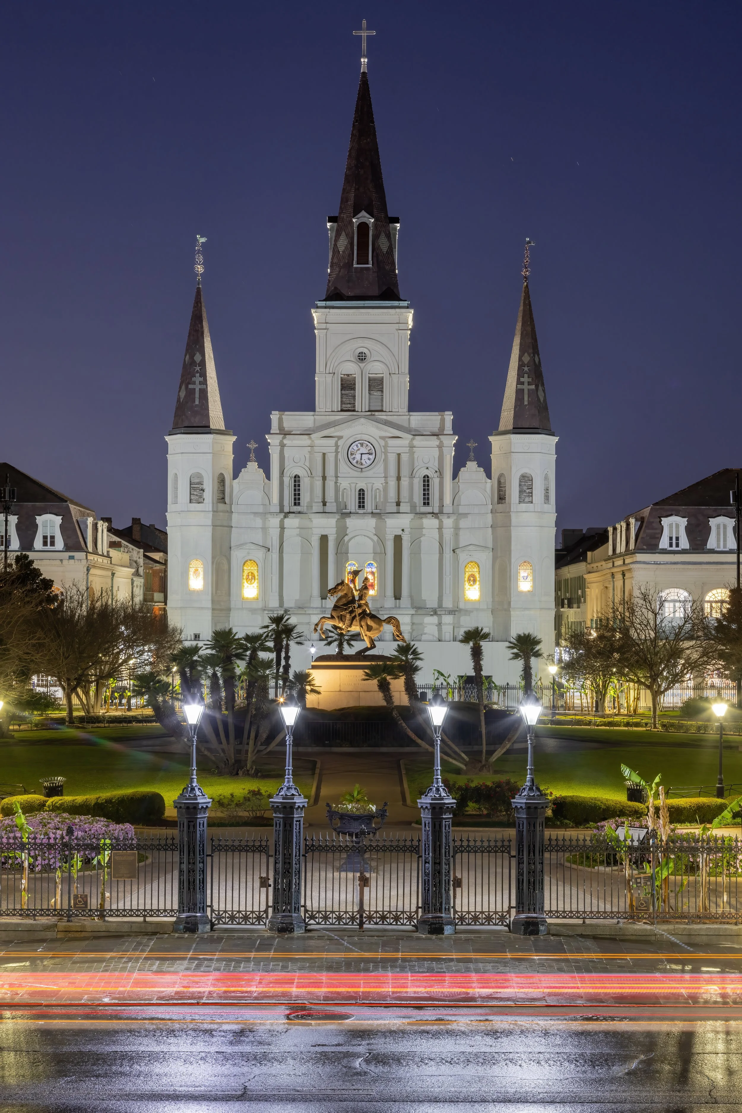 French Quarter At Dawn. New Orleans, La. (Mar. 2026)