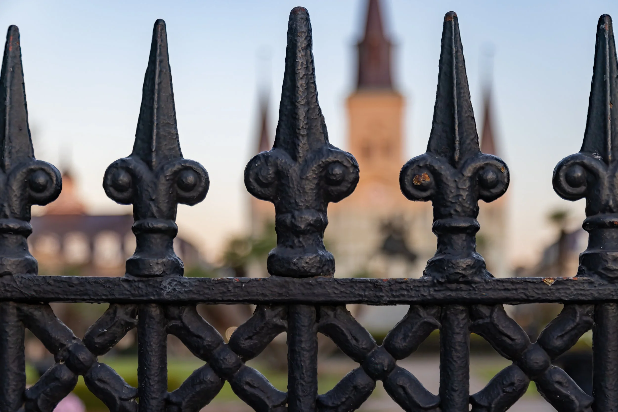 Jackson Square Sunrise. New Orleans, La. (Mar. 2026)
