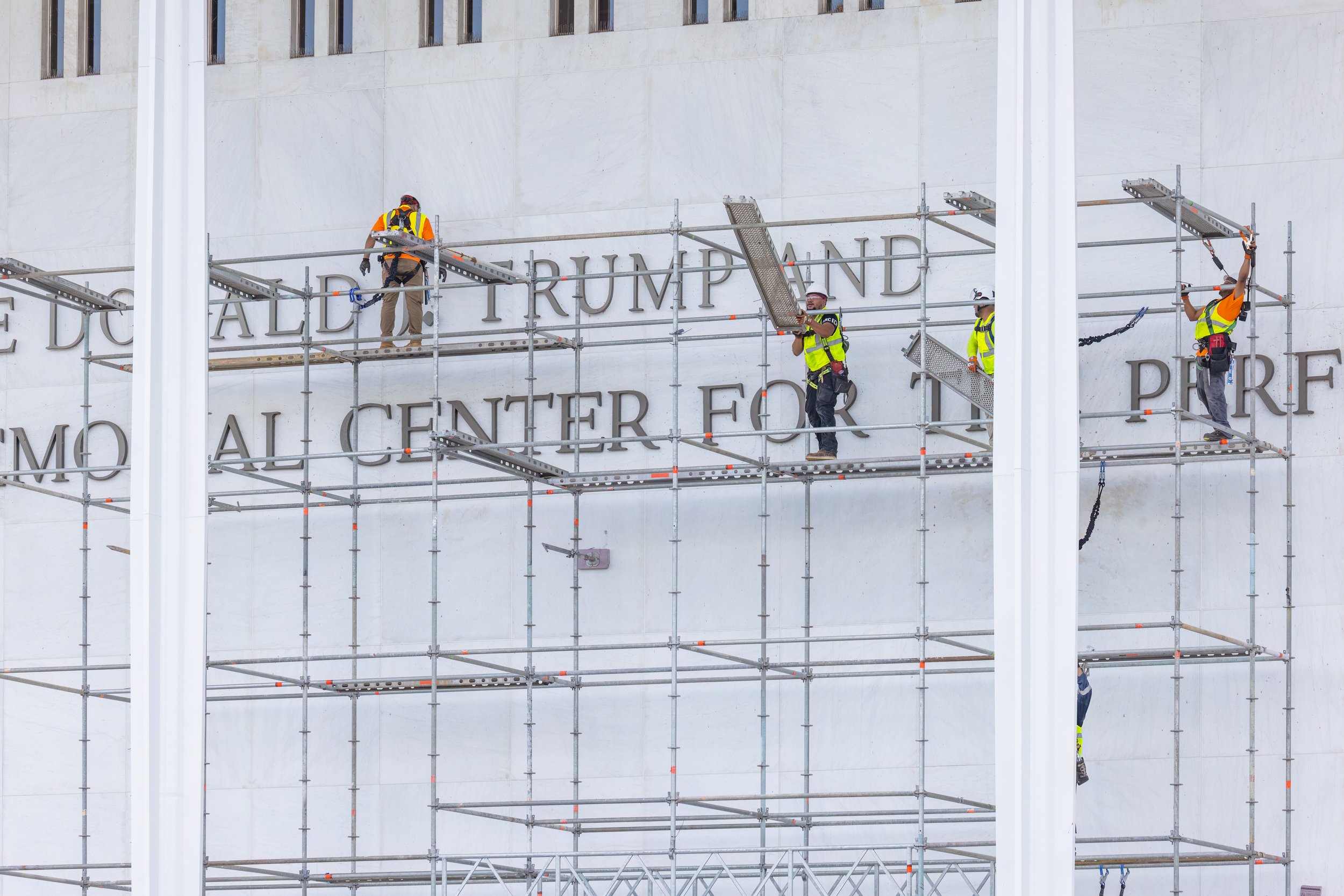 Restoration. Washington, D.C. (June 2026)