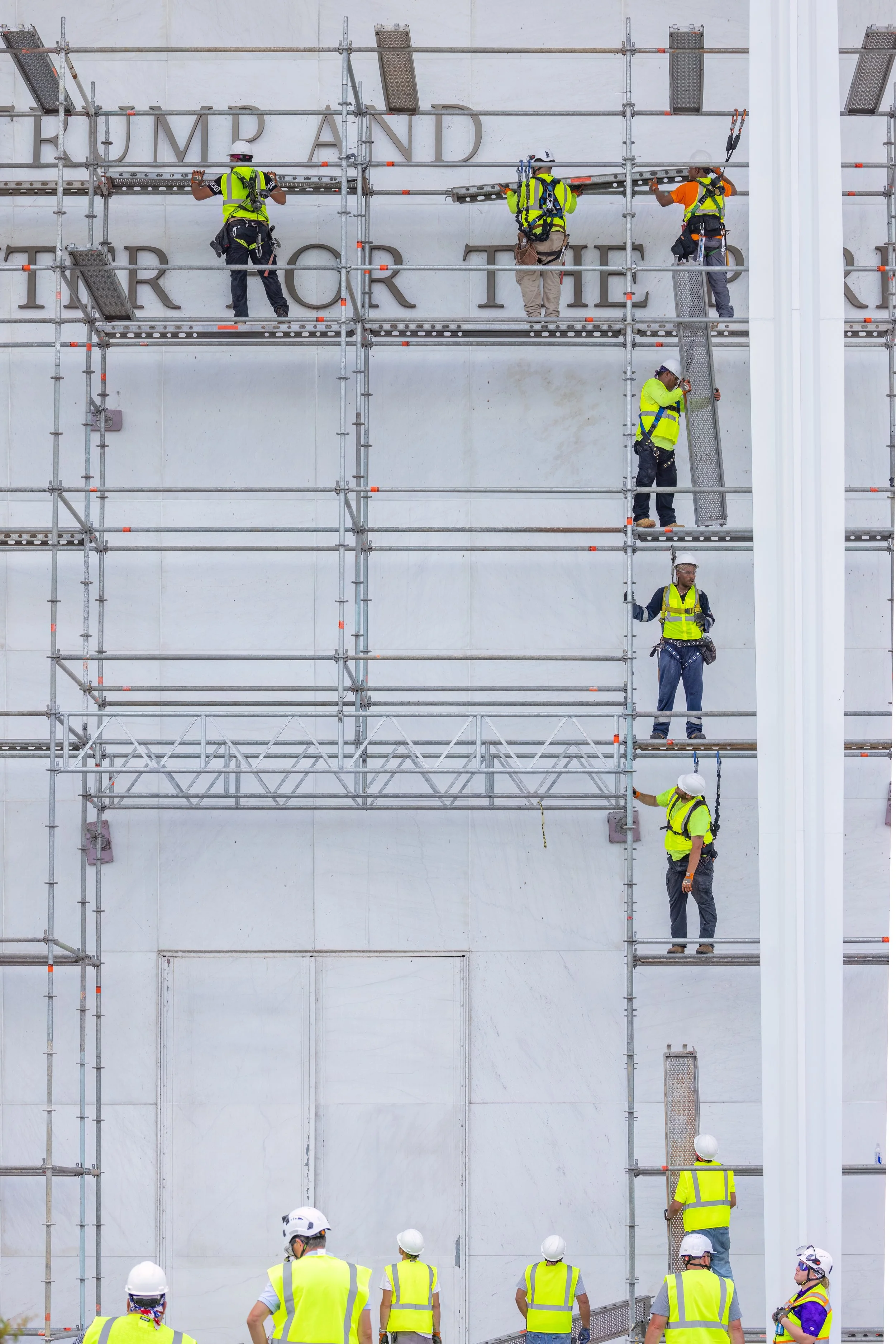 Staging. Washington, D.C. (June 2026)
