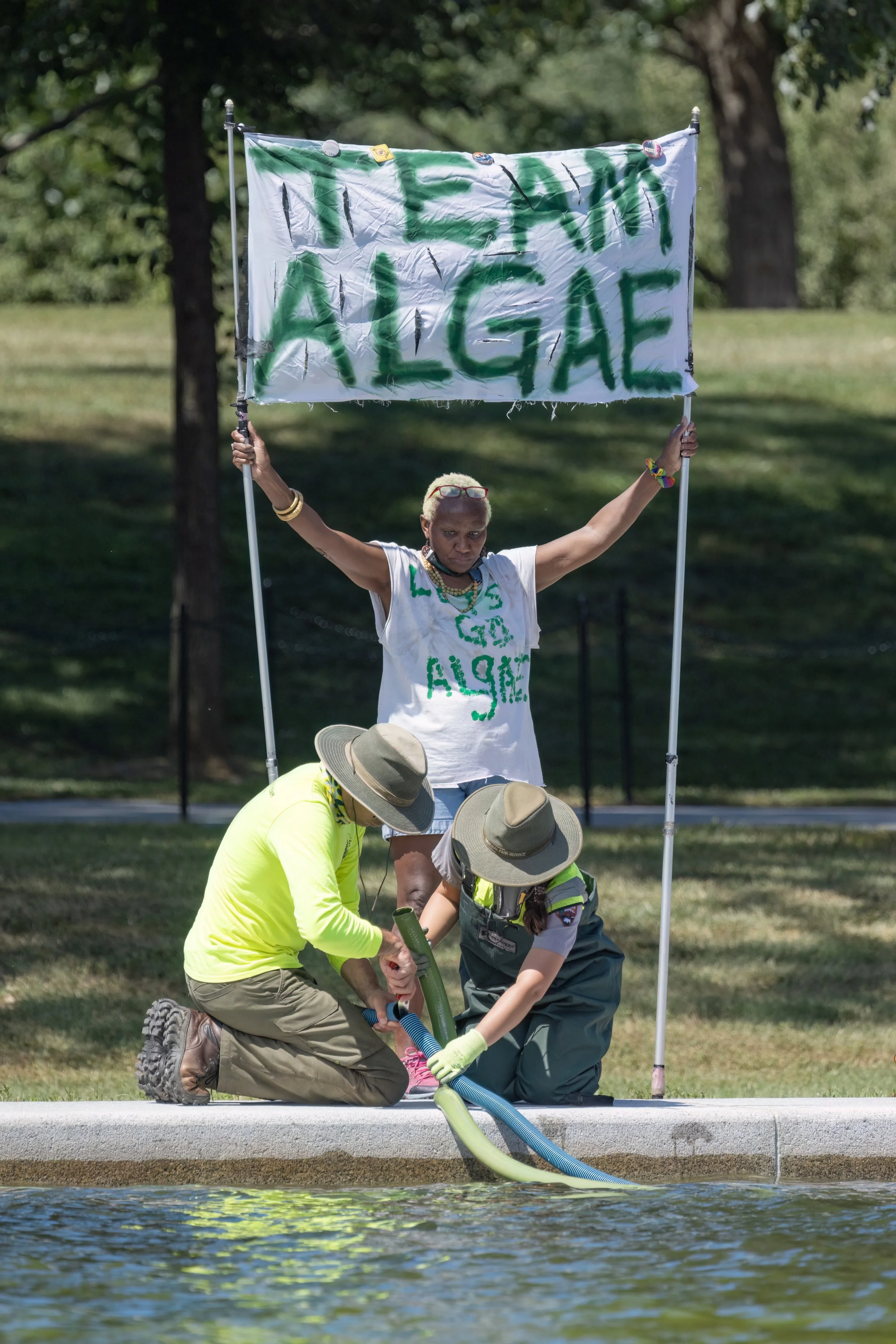 "Team Algae." Washington, D.C. (June 2026)