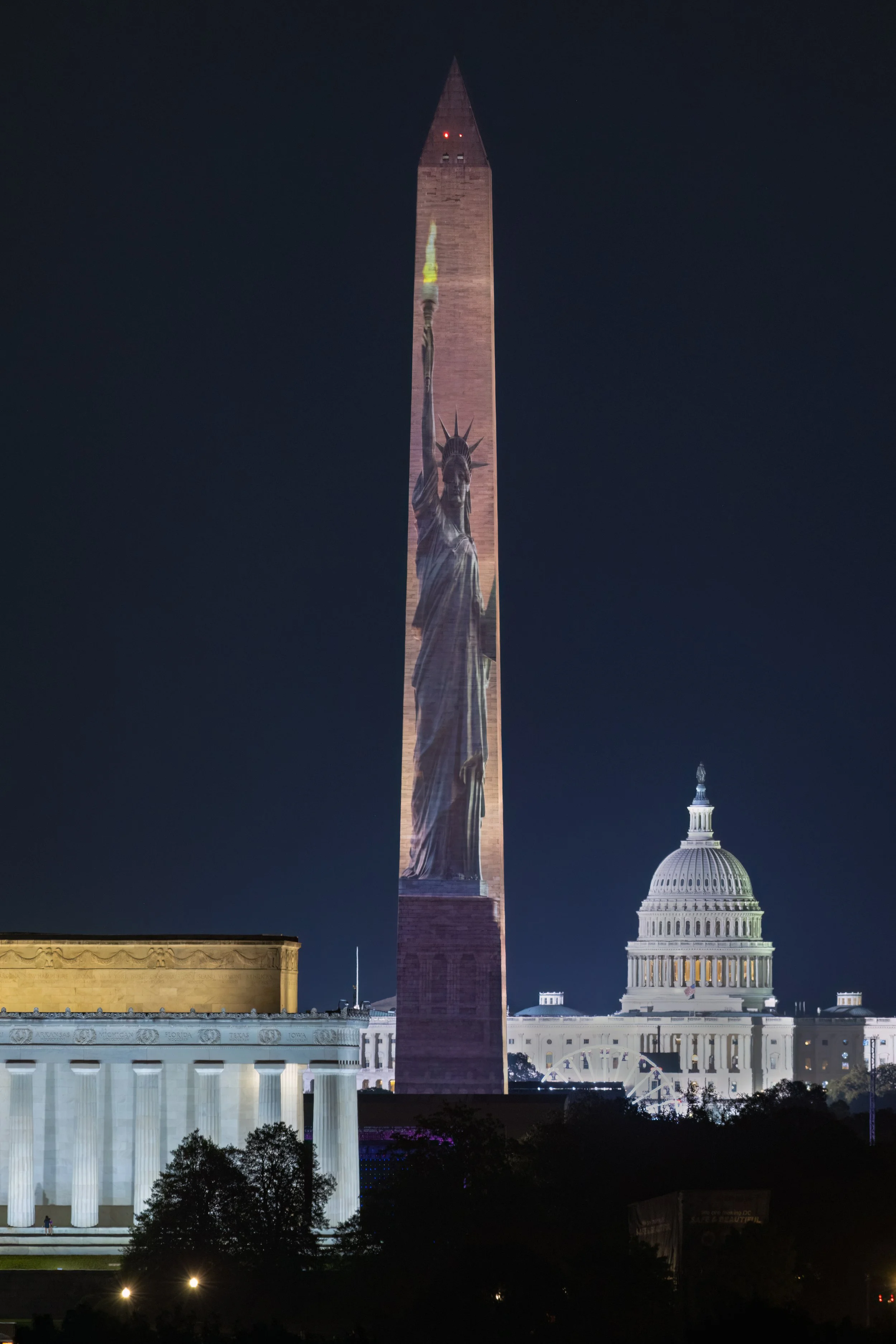 Liberty Shines. Washington, D.C. (July 2026)