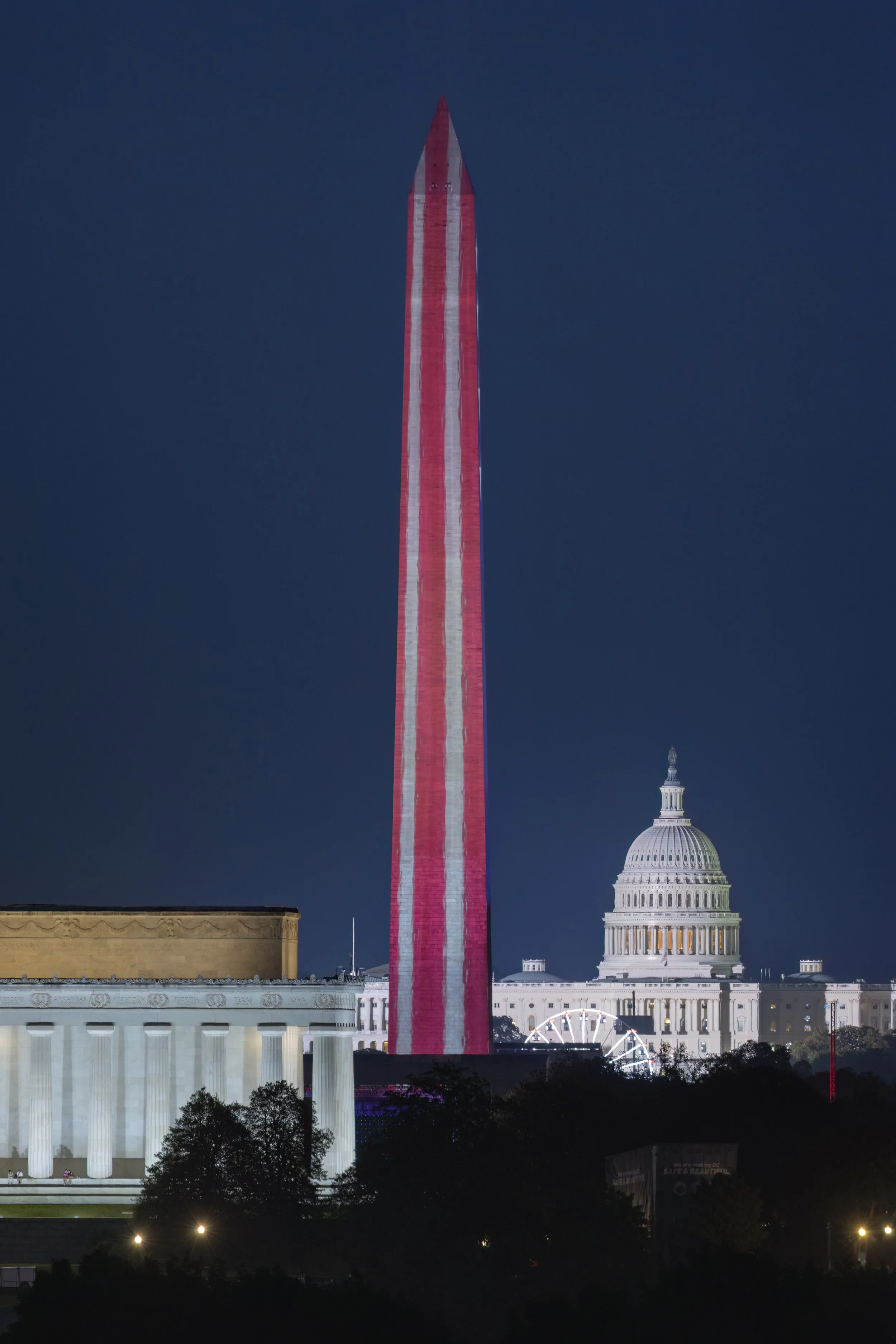 Two Hundred And Fifty. Washington, D.C. (July 2026)