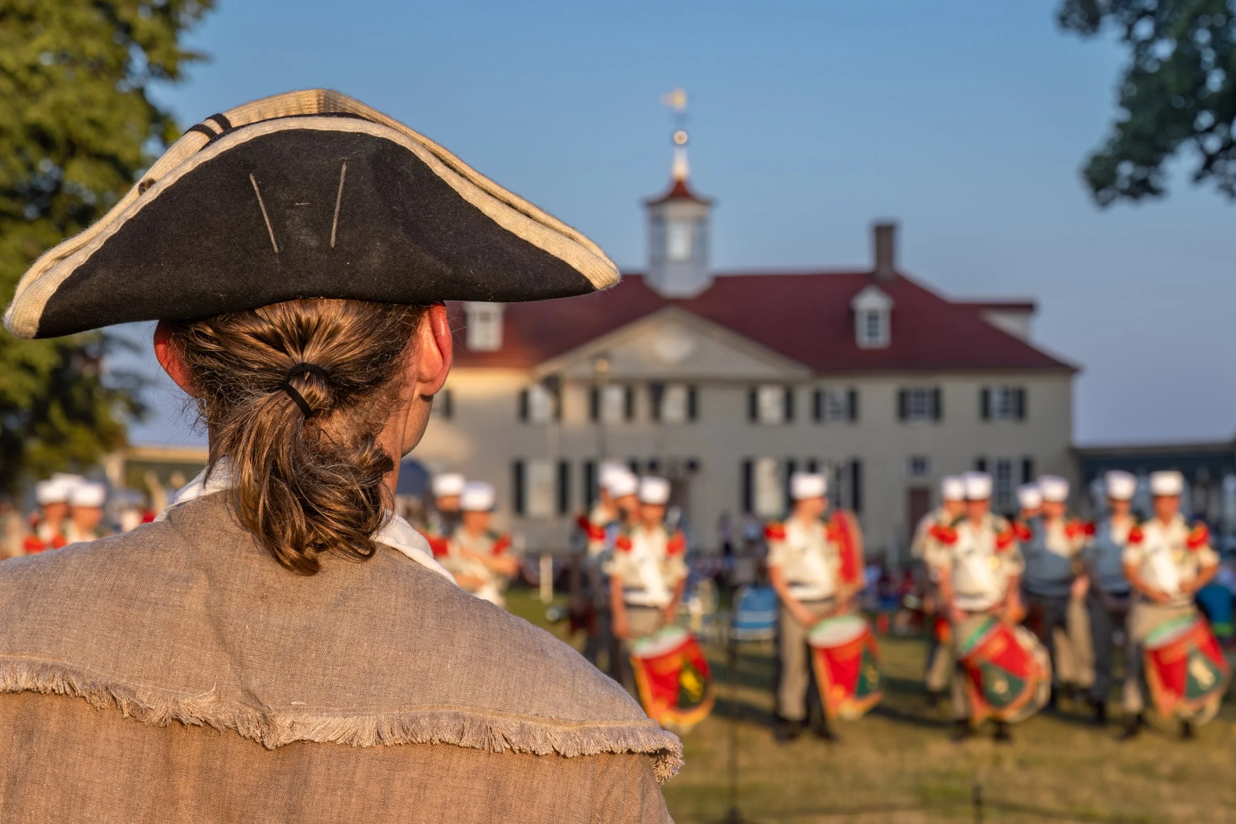 250th. Mt. Vernon, Va. (July 2026)