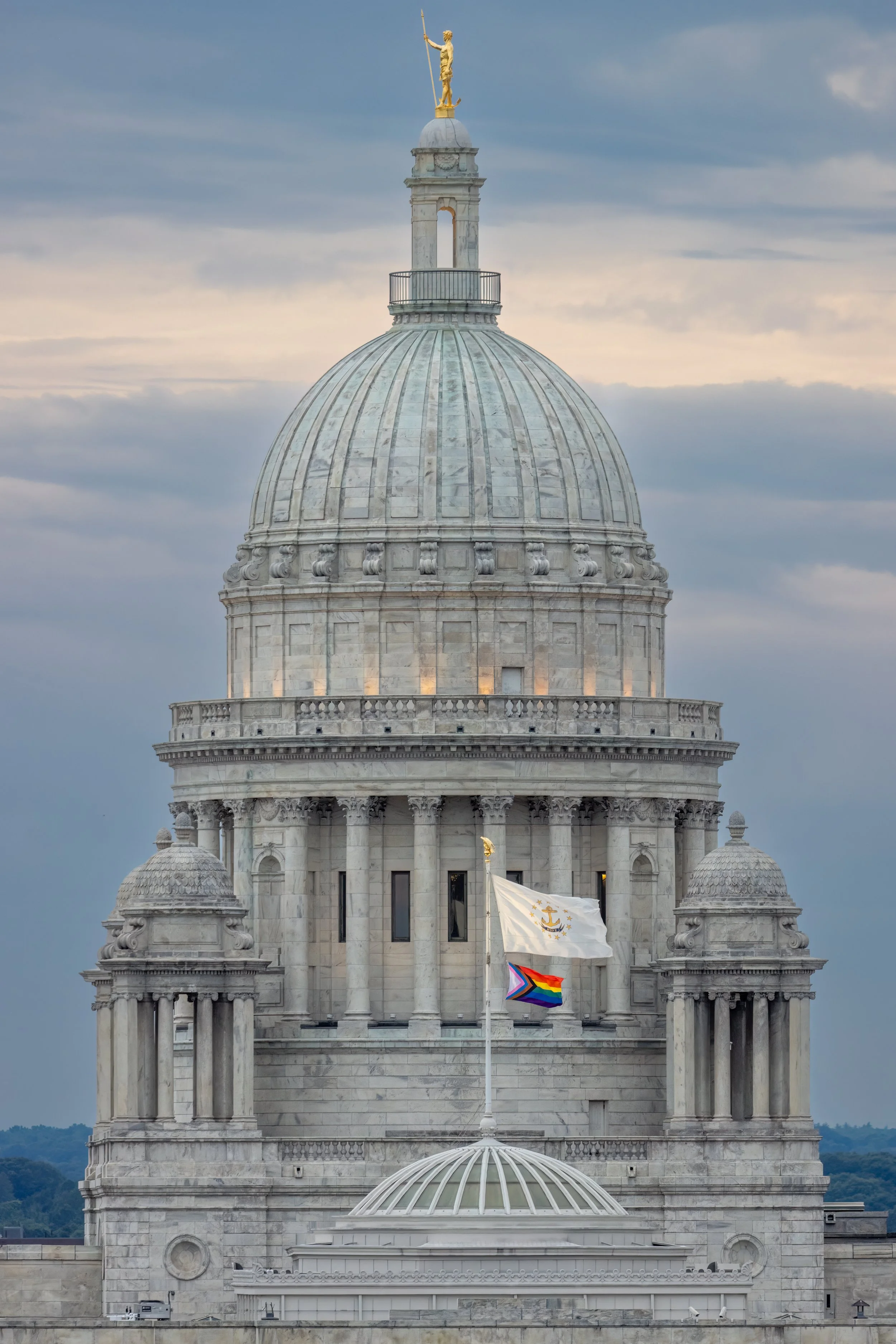 Rhode Island Pride. Providence, R.I. (June 2026)