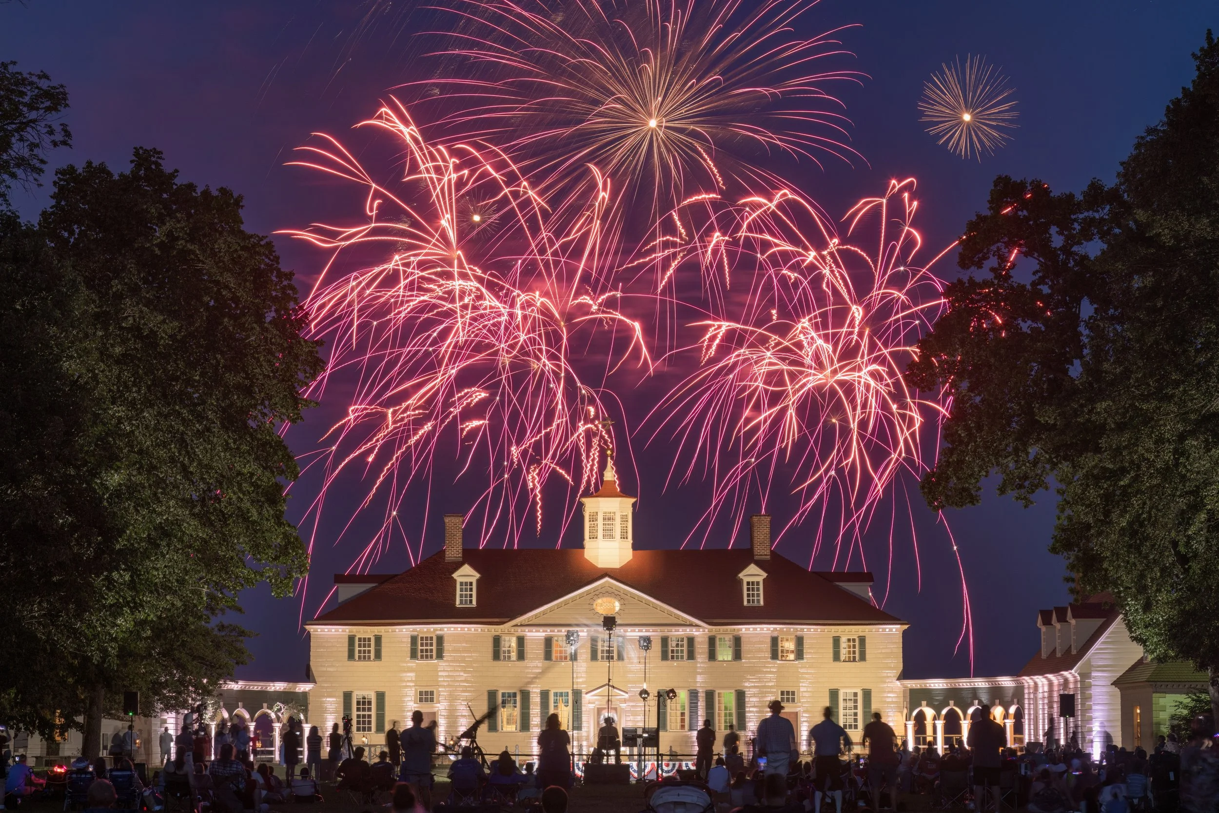 Independence Season. Mount Vernon, Va. (July 2026)