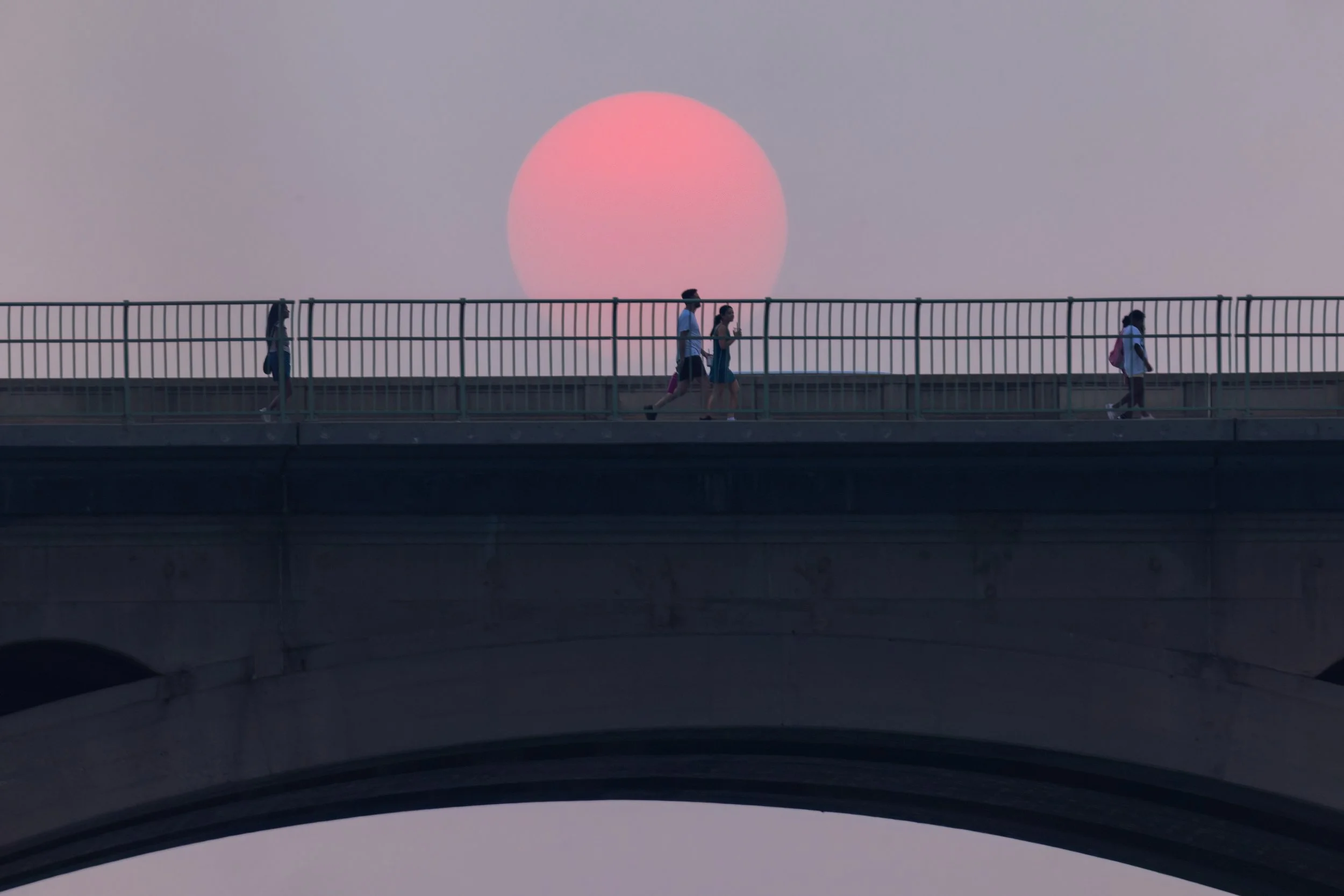 Hazy Crossing. Washington, D.C. (July 2026)