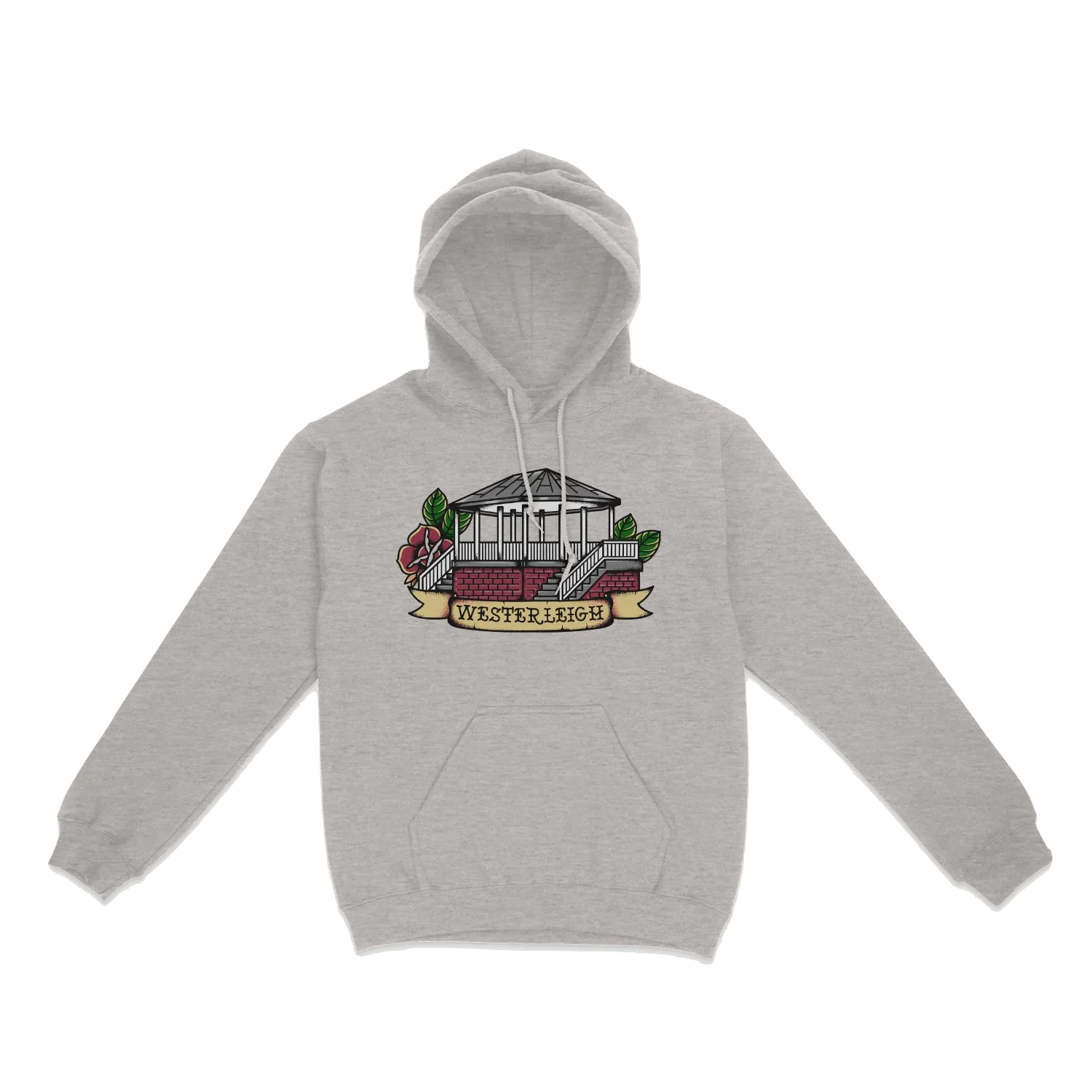 Westerleigh Park Gazebo Traditional Tattoo Hoody Sweatshirt