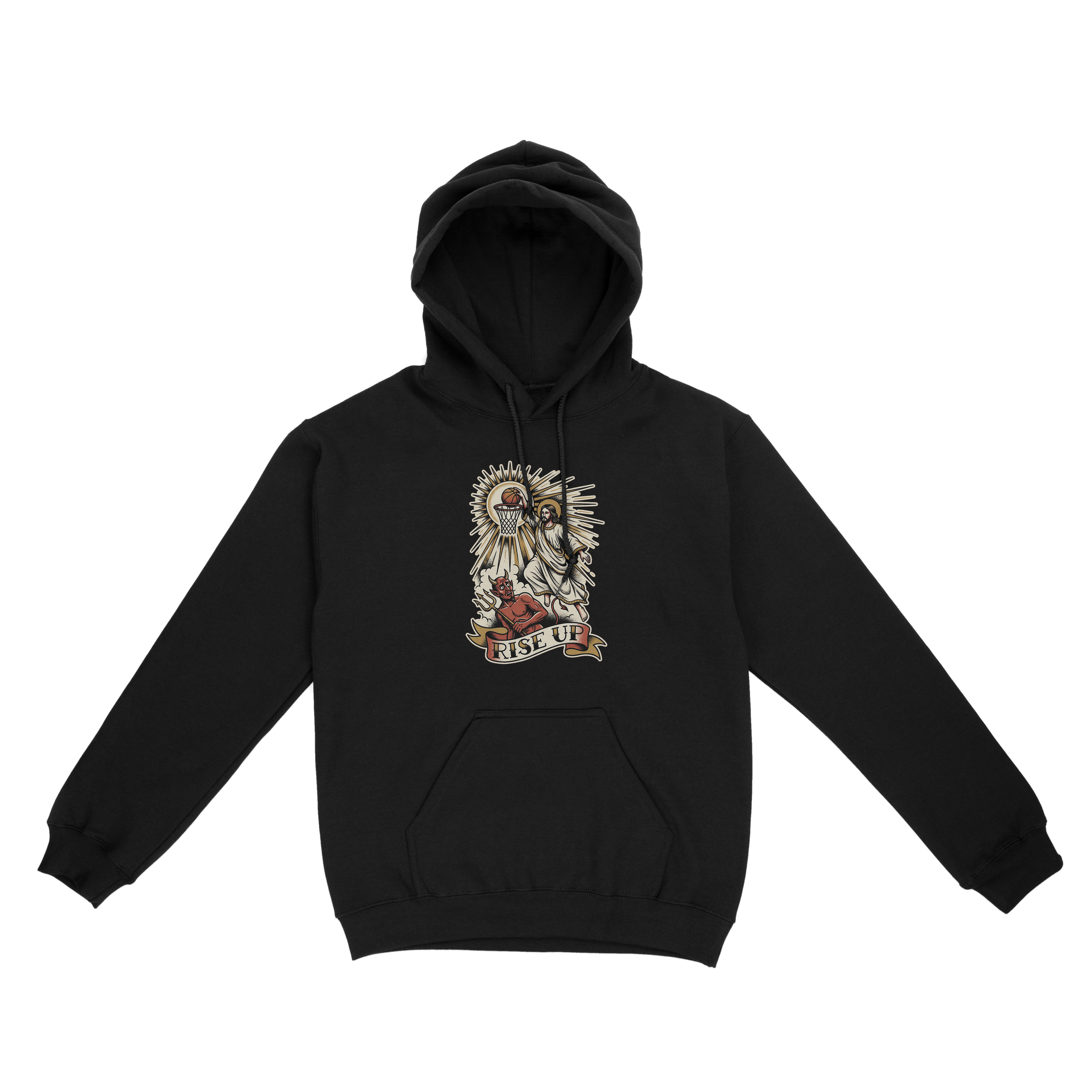 Rise up Jesus Hoody Black.png