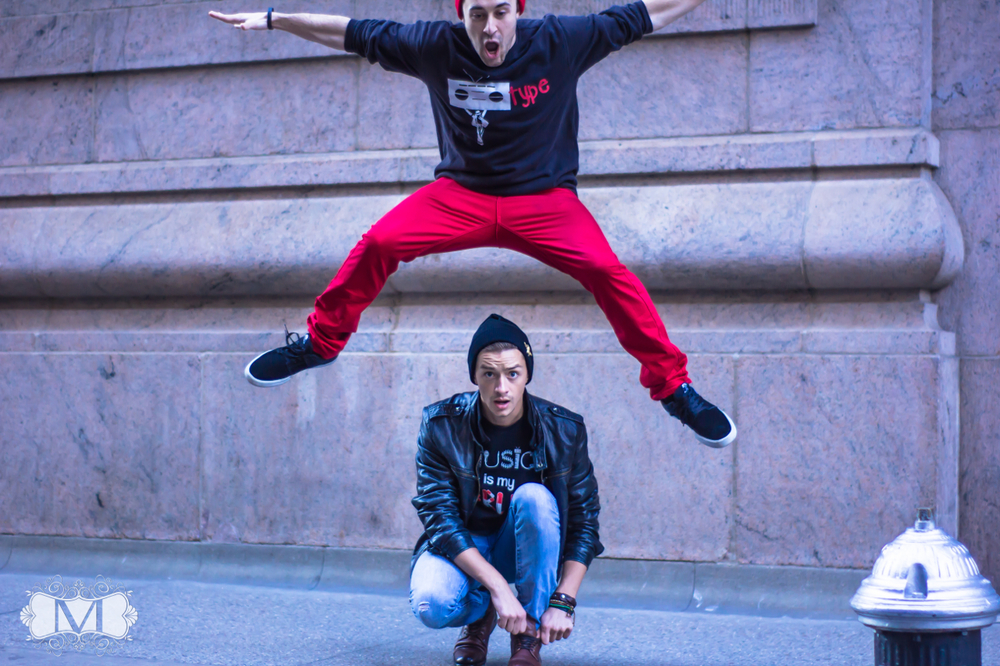 Dave Noodlez & William Stanley by Matty J (Plurtype Photos)