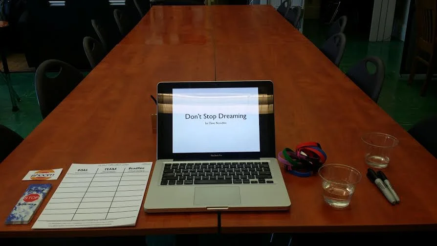 Stereotype Co visits the Leadership Institute High School