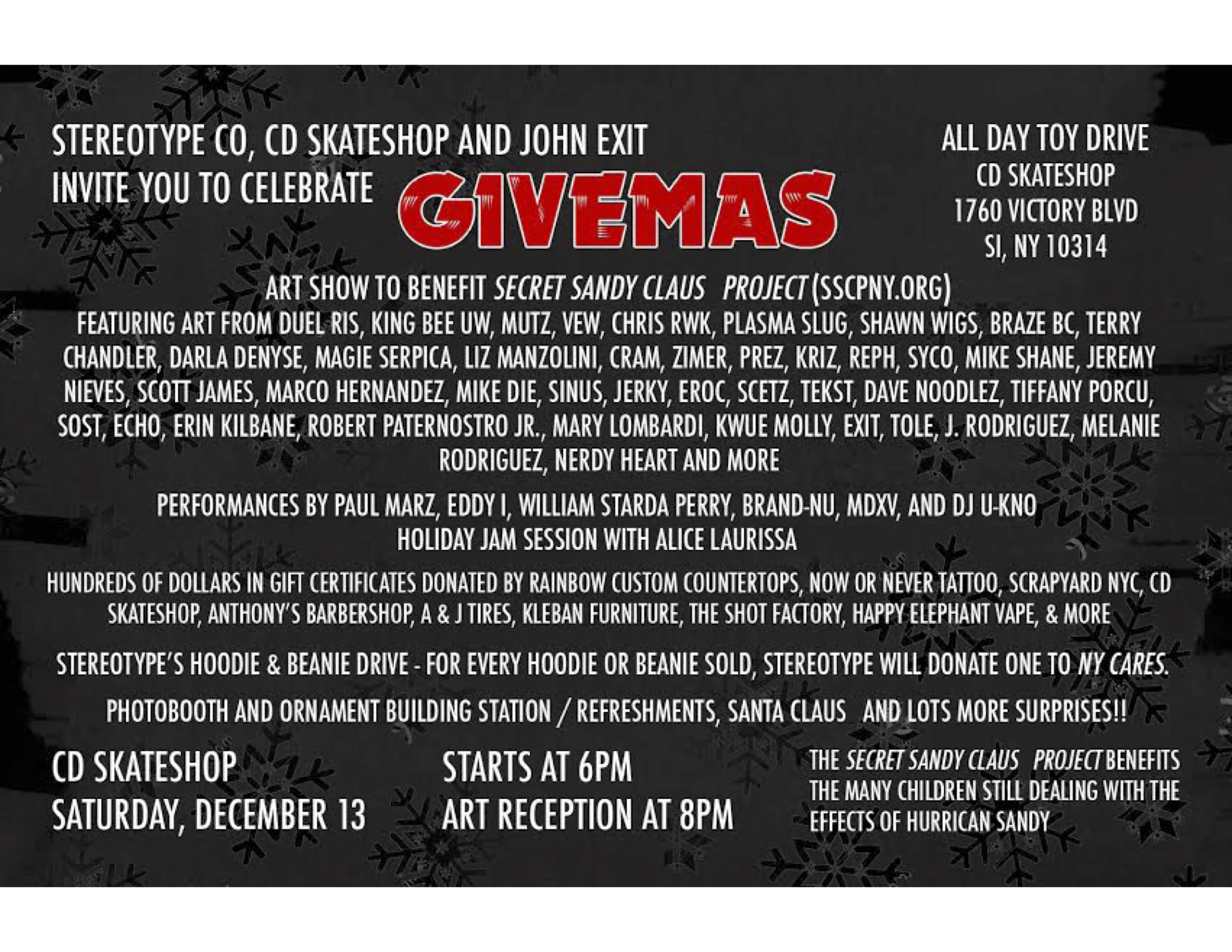 Givemas Jams (4 Days till Givemas)