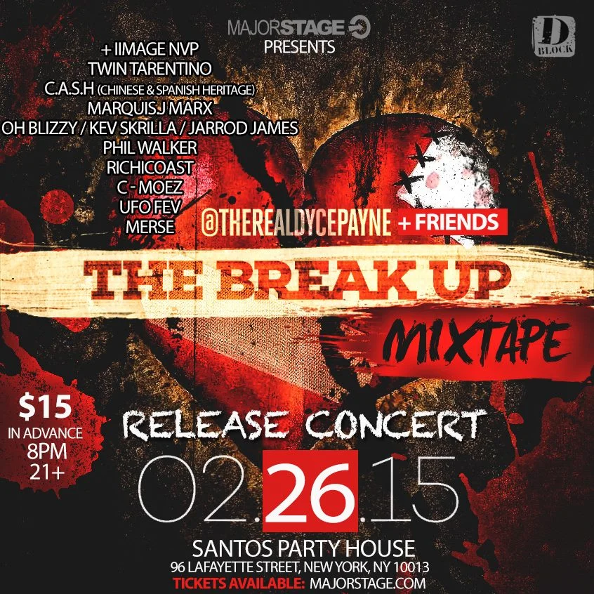 Majorstage Event at Santos Party House 'The Breakup Release'