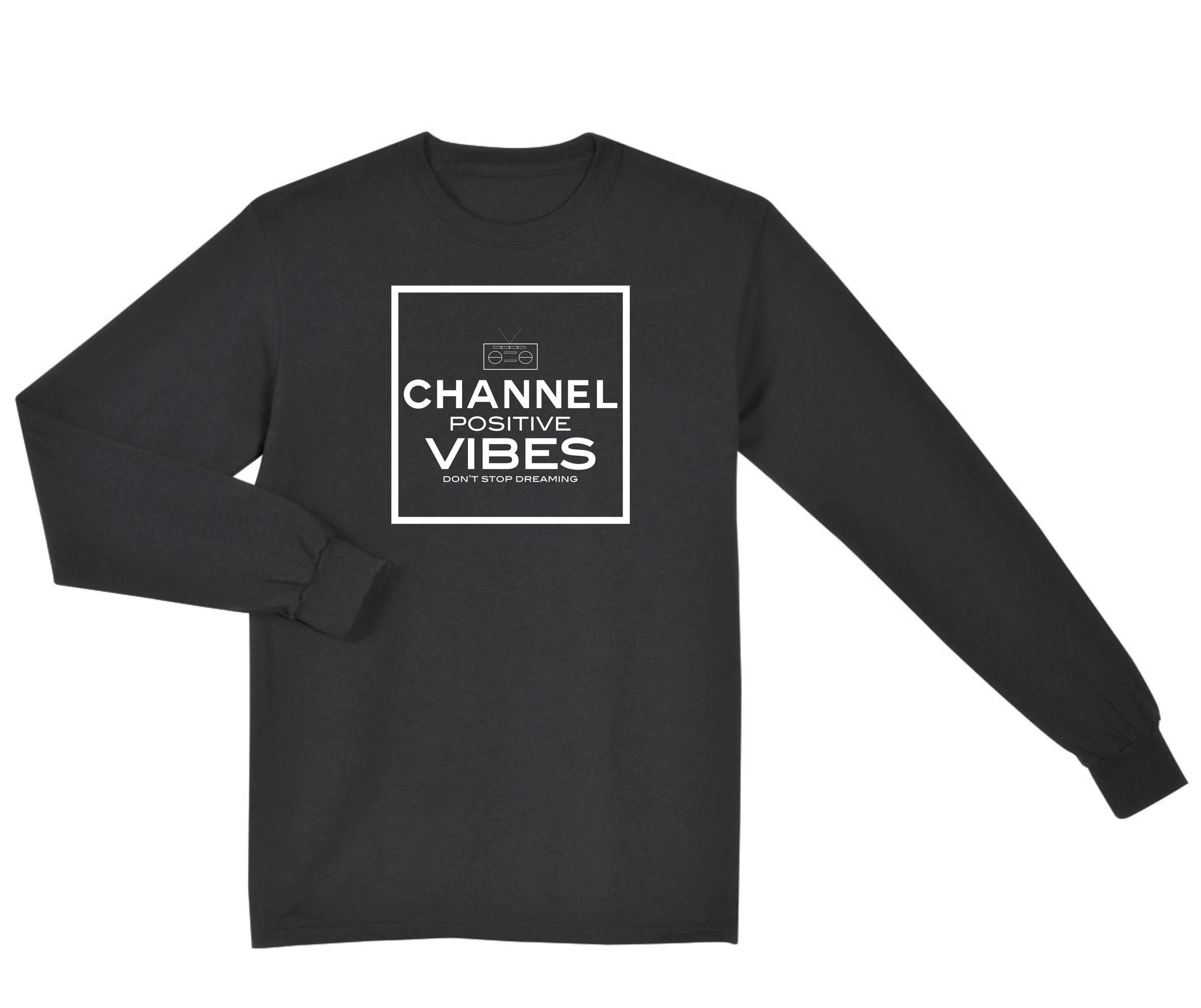 New Sweatshirts - Channel & Not Too Late