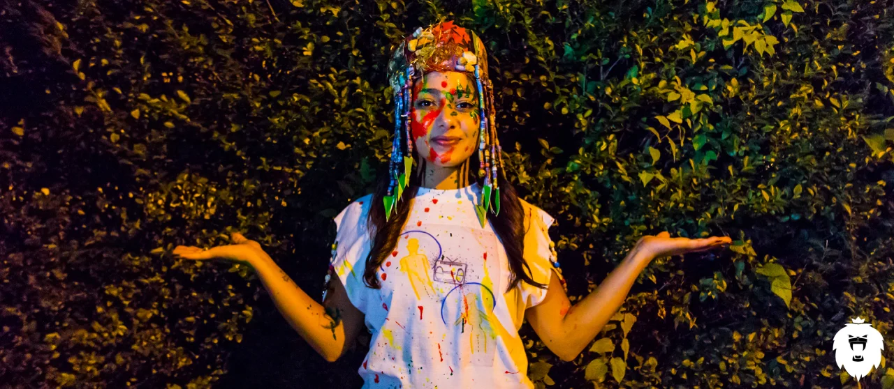 Stereotype7 Glow in the Art Fashion Show I Exclusive