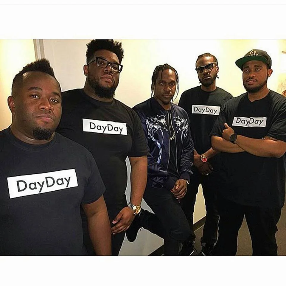 That Time We Customized Gear for Pusha T & his band #RIPDayDay