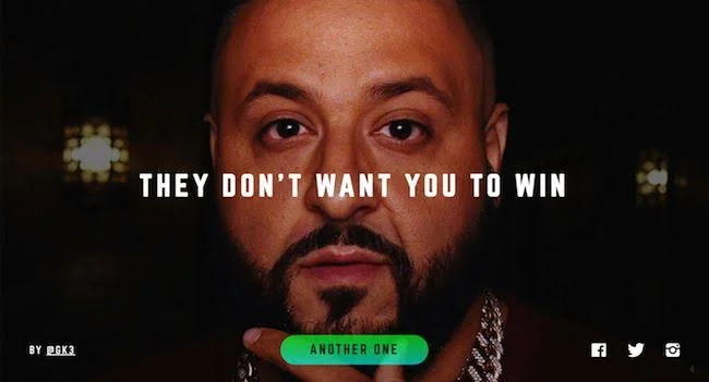 They Don't Want You To Win #MondayMotivation 