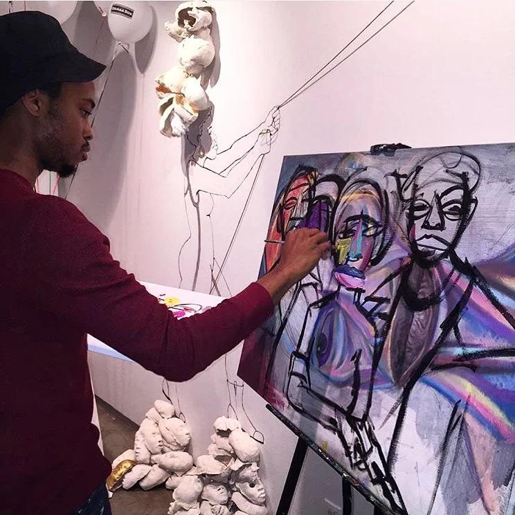 10 Art Commandments by Alim Smith