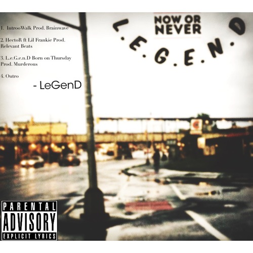 The i of a Genius (TiG) - Now Or Never : L.E.G.E.N.D EP 