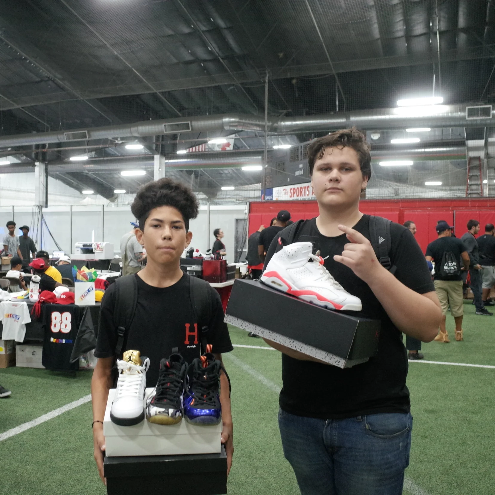 Stereotype Co meets the Ultimate Sneaker Expo 