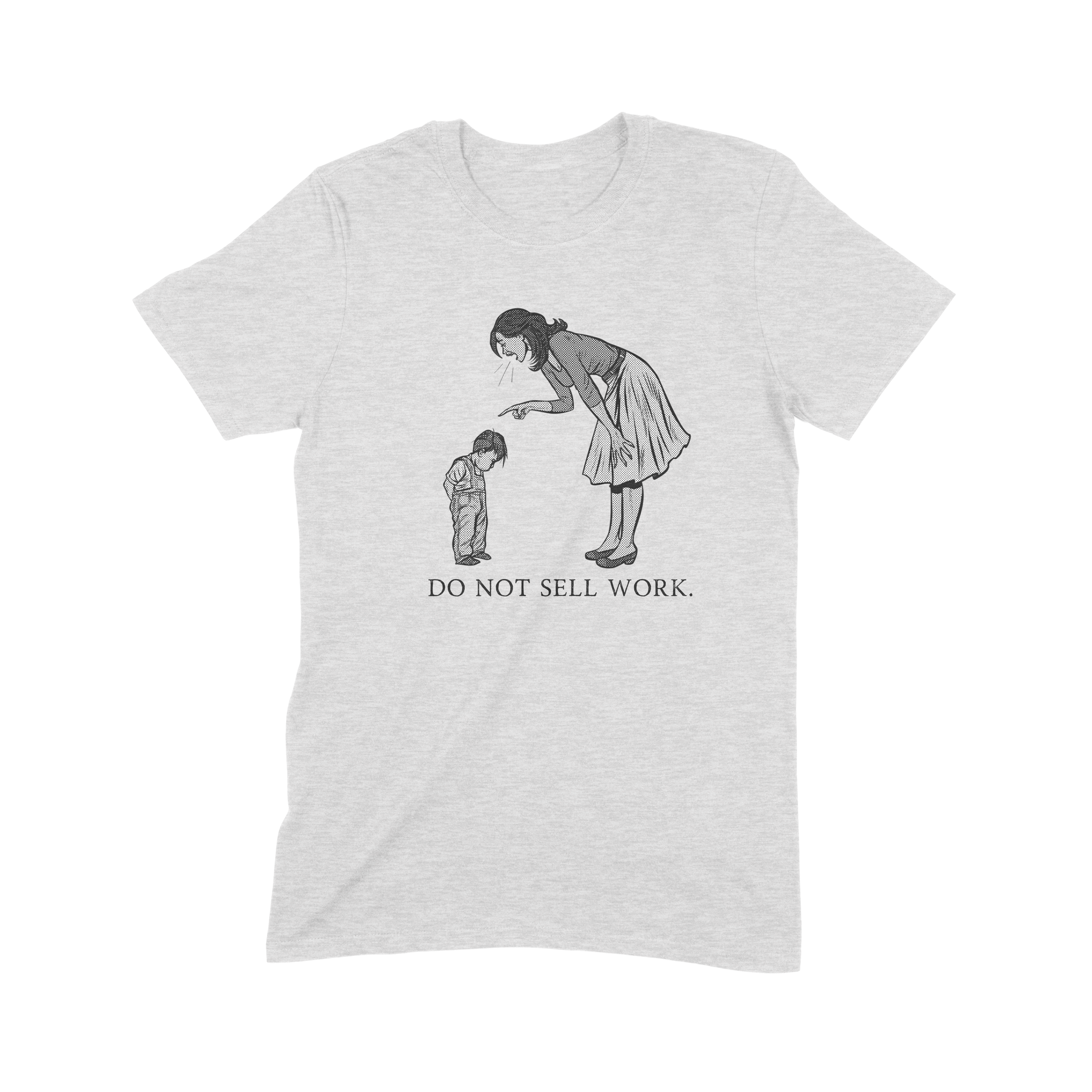 MAMA TOLD ME - ASH GREY shirt.png