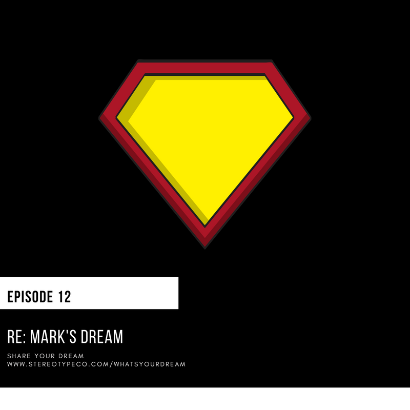  "My dream is to see my son become a hero." 