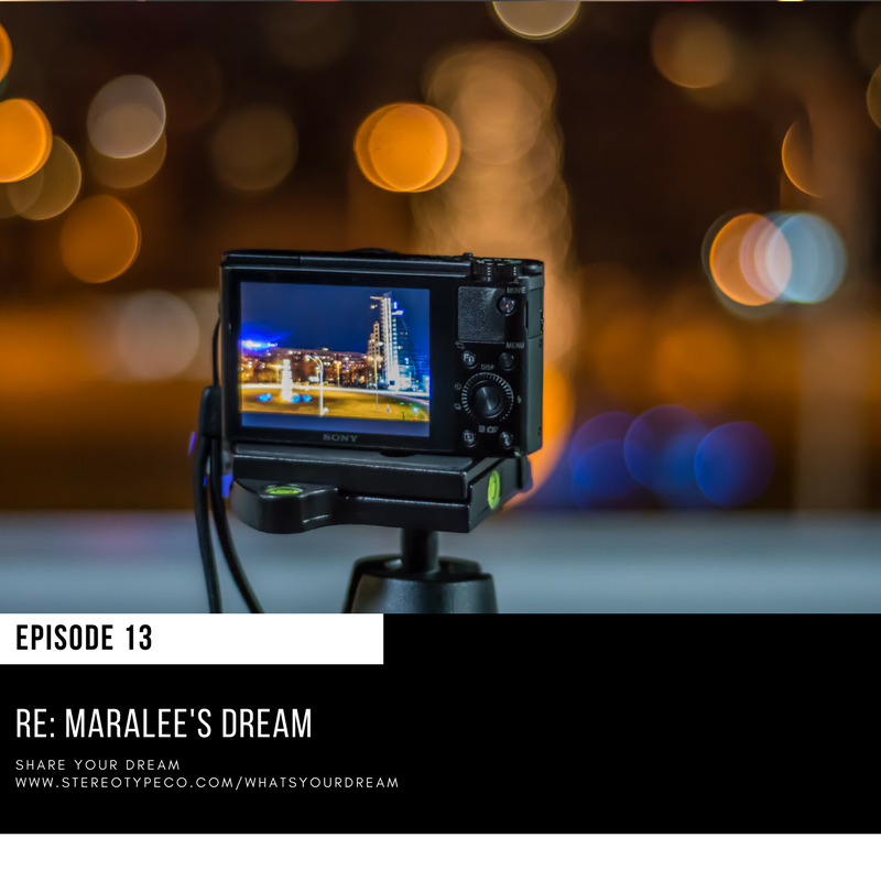  "My life dream is to be a well known photographer and have a hit Instagram for it. I want to tour with a band or be hired by someone and be able to do what I love and make art out of it.&nbsp; My other dream is to make good in the world and raise aw