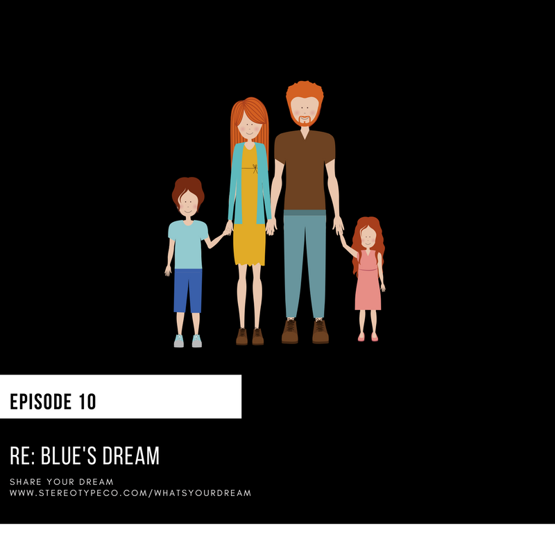     "My dream is wife &amp; kids." 
