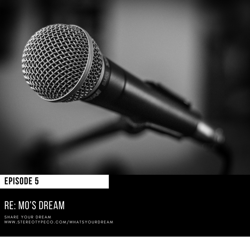  "My dream is to be noticed as a rapper by a larger audience." 