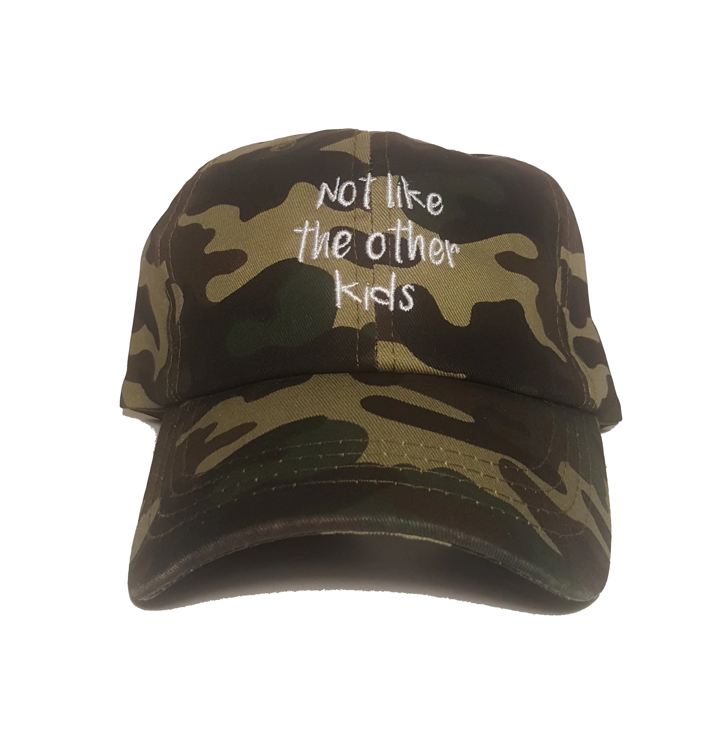 camo dad cap