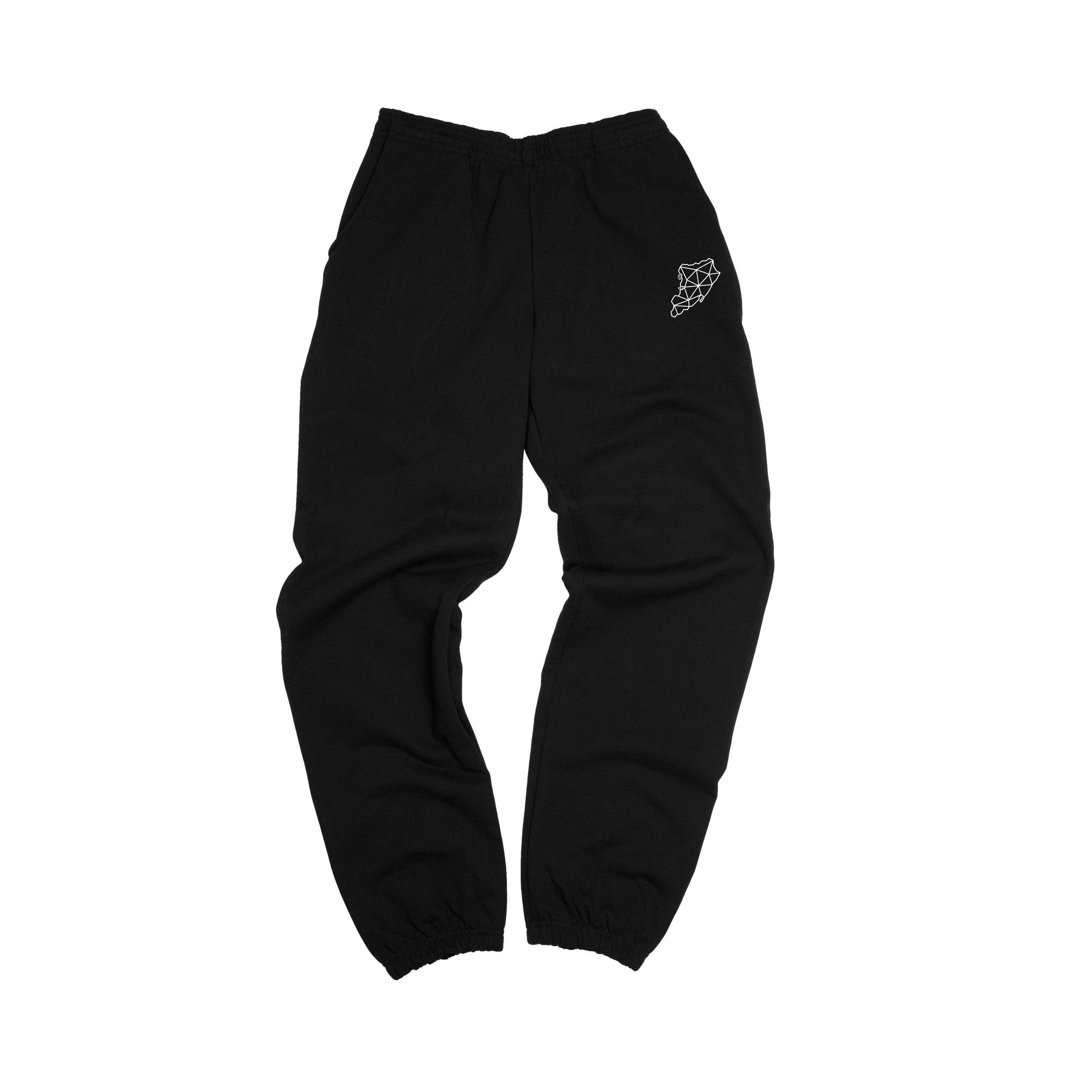 Staten Island Geometric Sweatpants
