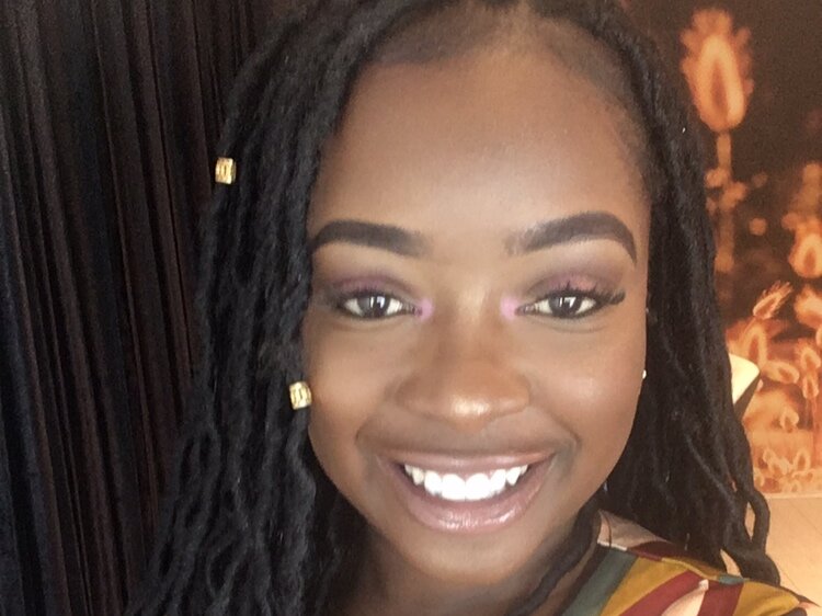 Ebony Ali 'Beauty for Ashes: An Exchange for Hope' Interview