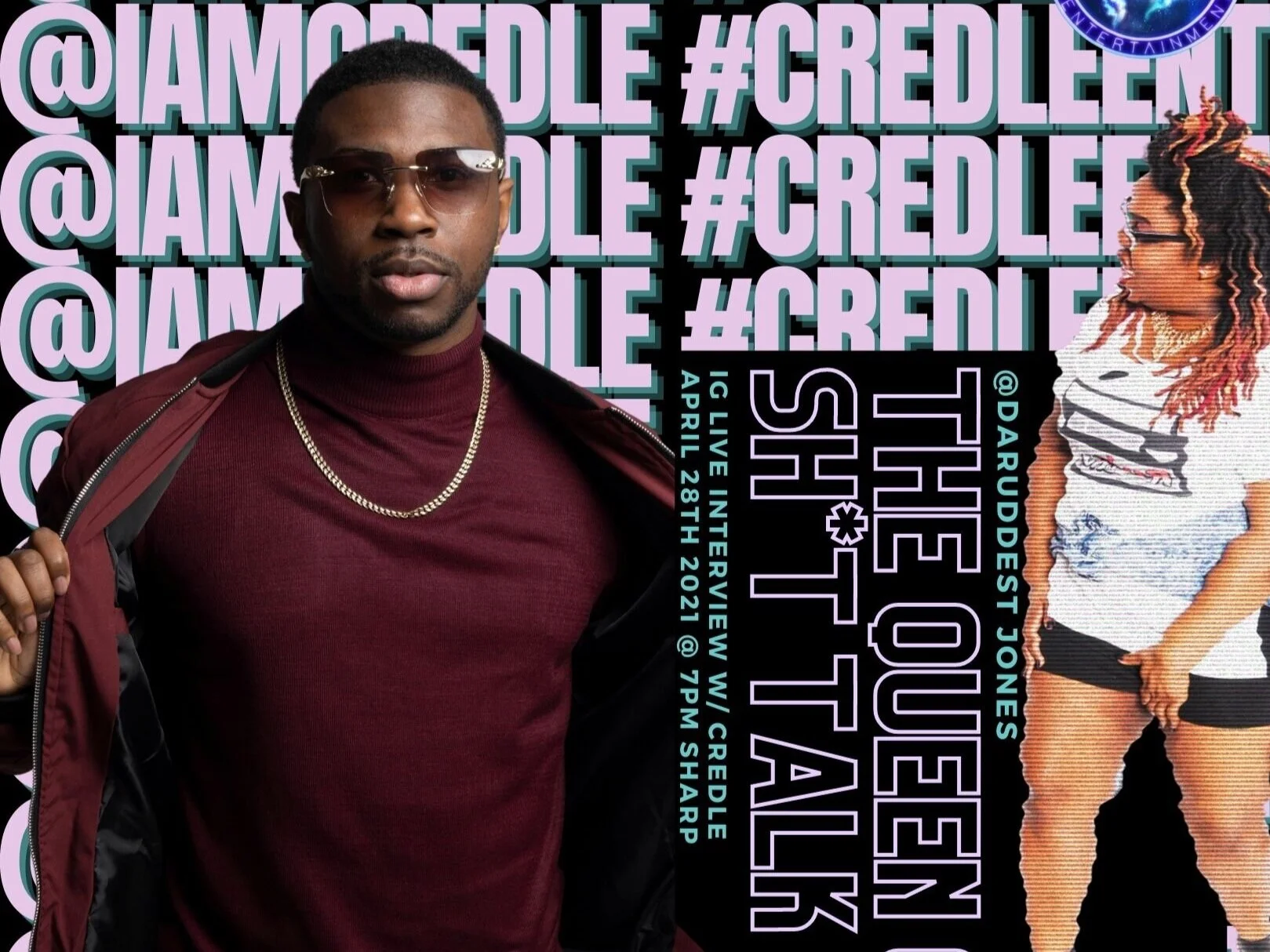 Da Ruddest Jones The Queen of Sh*t Talk &amp; She Aint Sh*t Interview | Respect The Podcast
