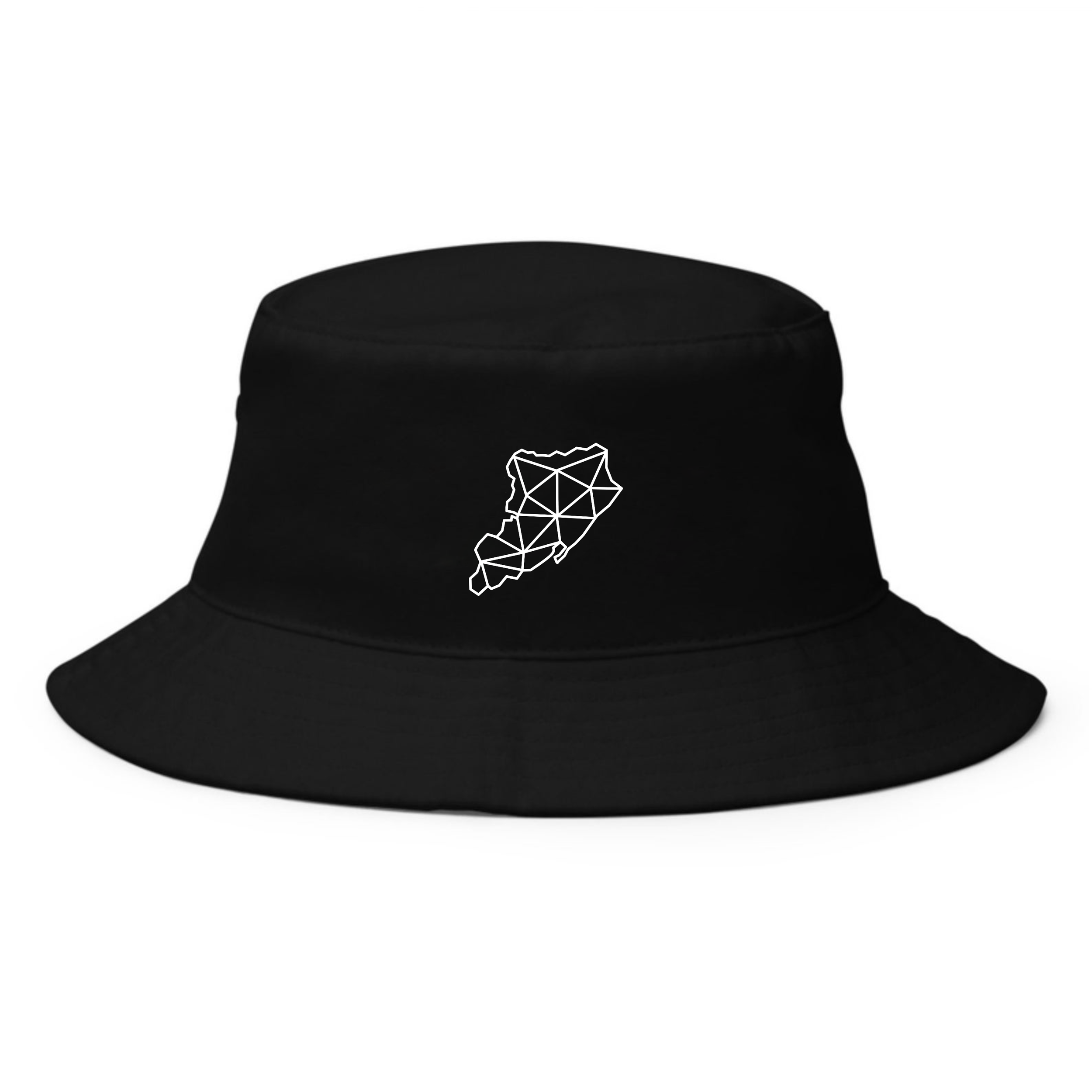 Staten Island Geometric Bucket Hat