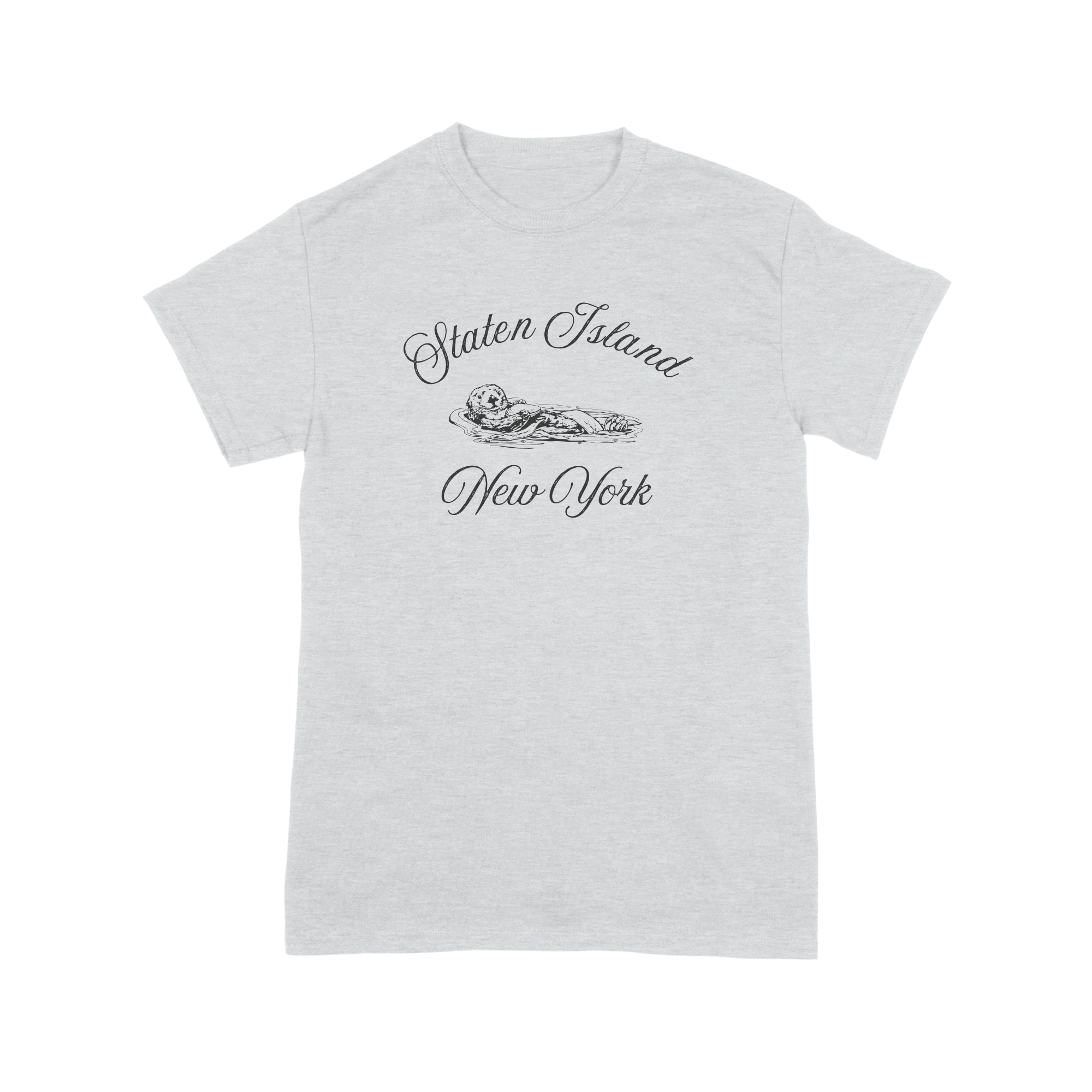 Staten Island River Otter T-Shirt.png