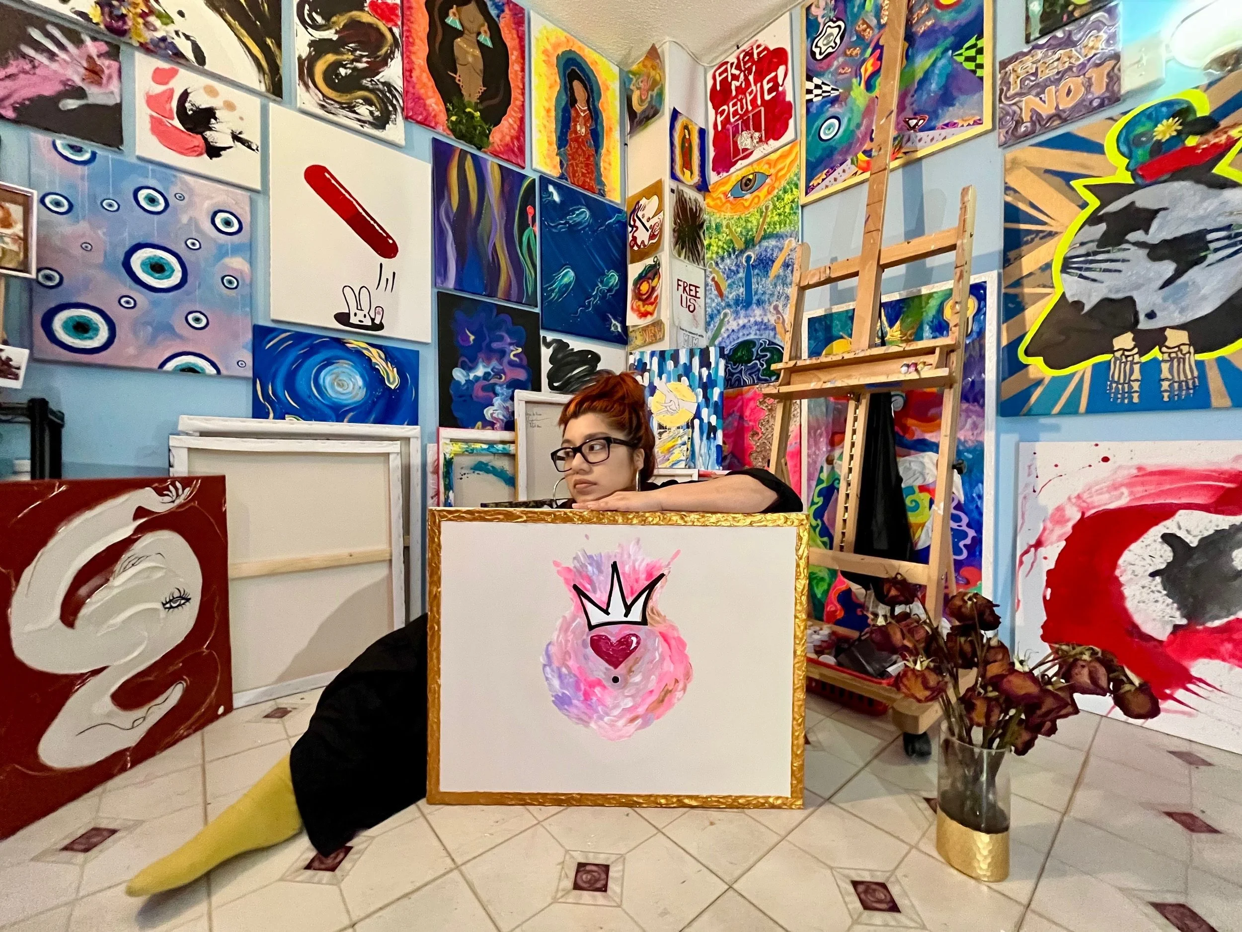 MumRoss Interview | Respect The Artist