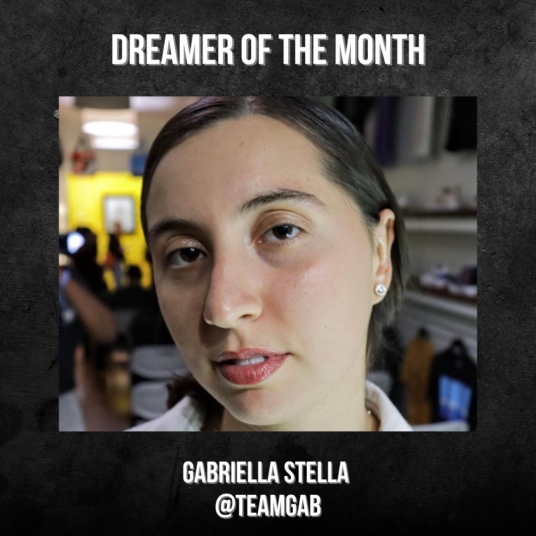 Gabriella Stella Named Stereotype Dreamer of the Month