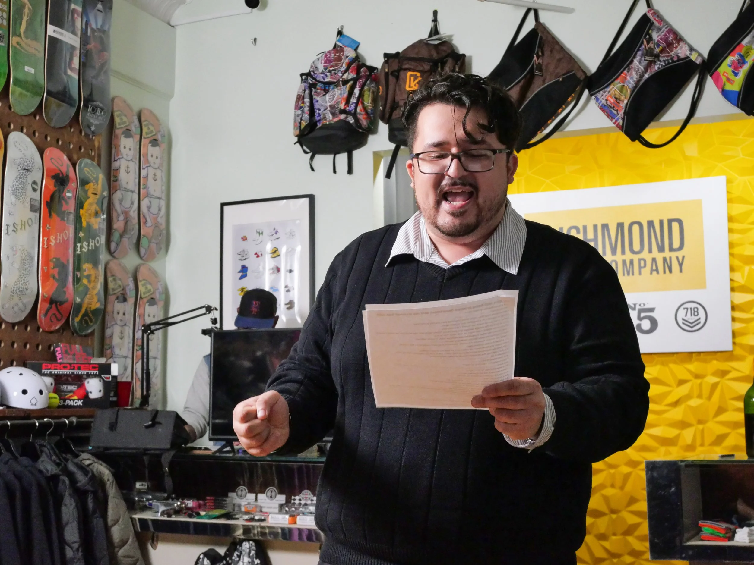 WORDPLAY Poetry feat Matt Germoso