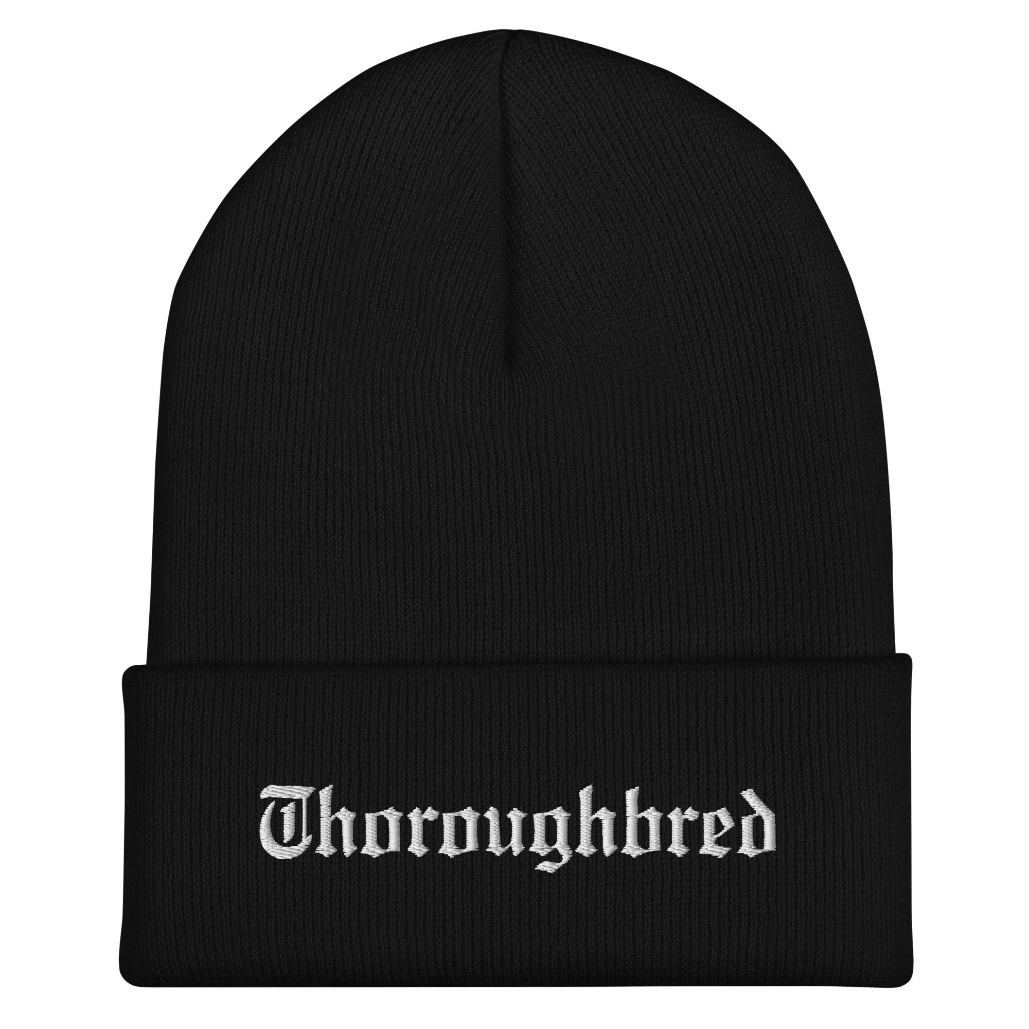 Thoroughbred Beanie