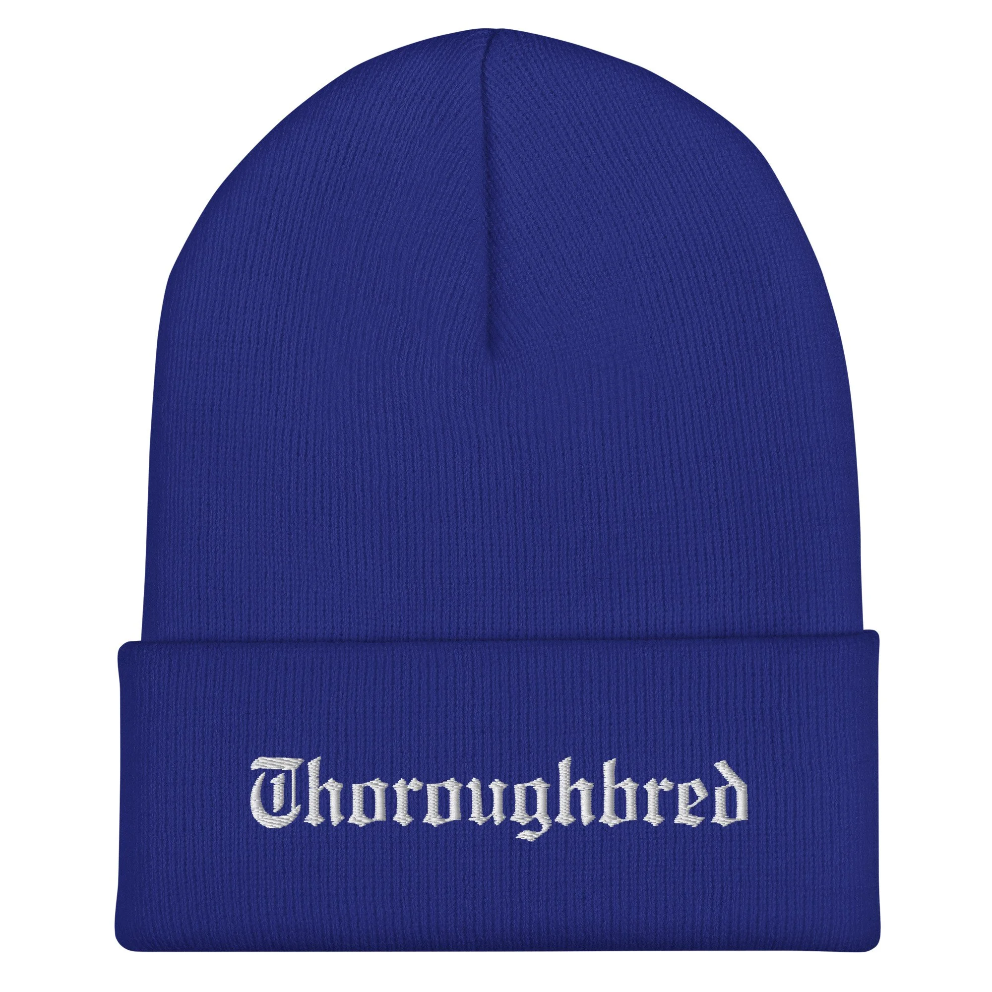 Thoroughbred Beanie