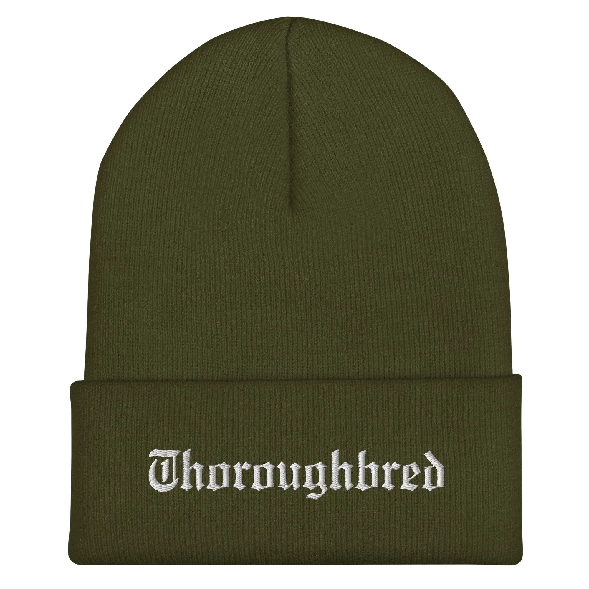 Thoroughbred Beanie
