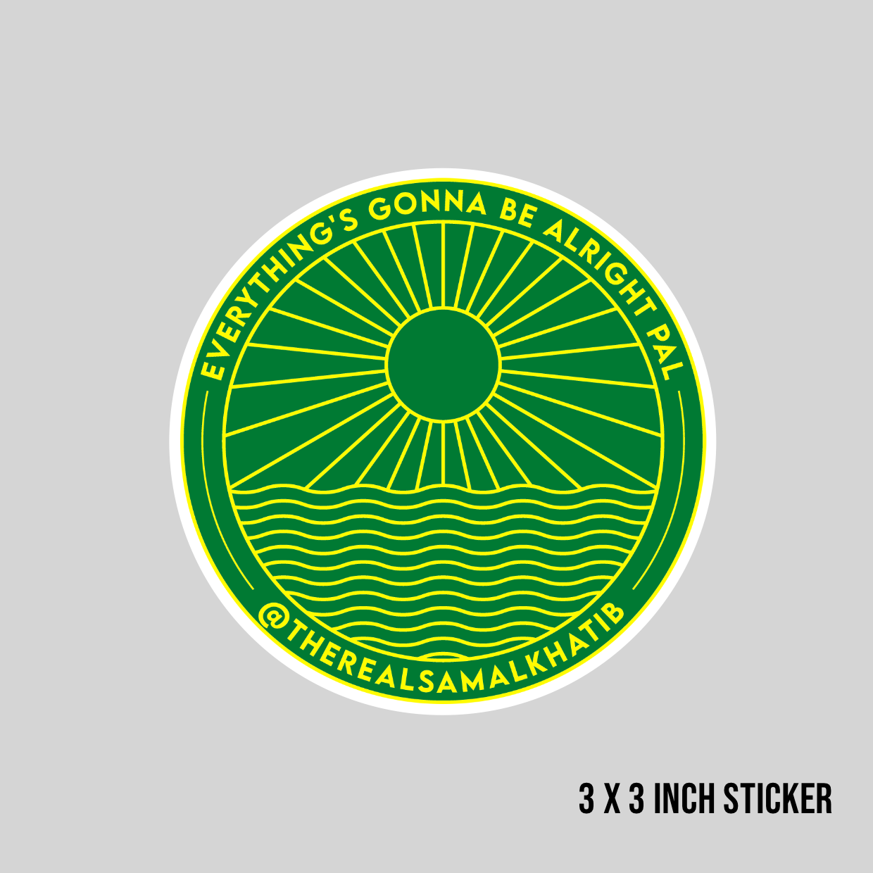 Logo Sticker