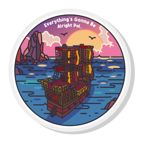 EGBAP Sticker