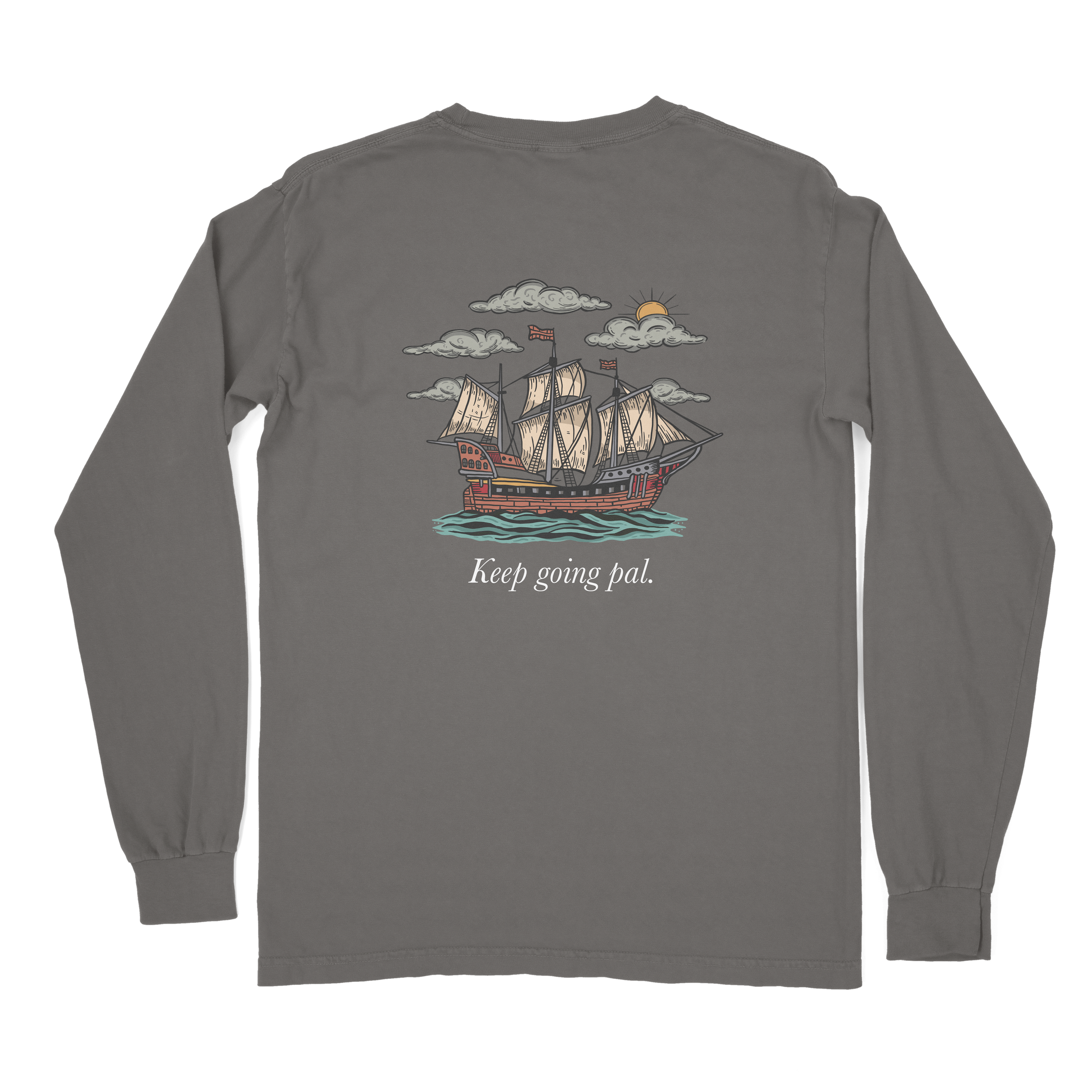 Keep Going Pal Longsleeve T-Shirt