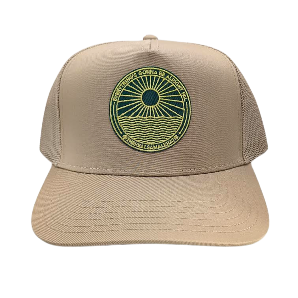 Sam Alkhatib Logo Mesh Snapback
