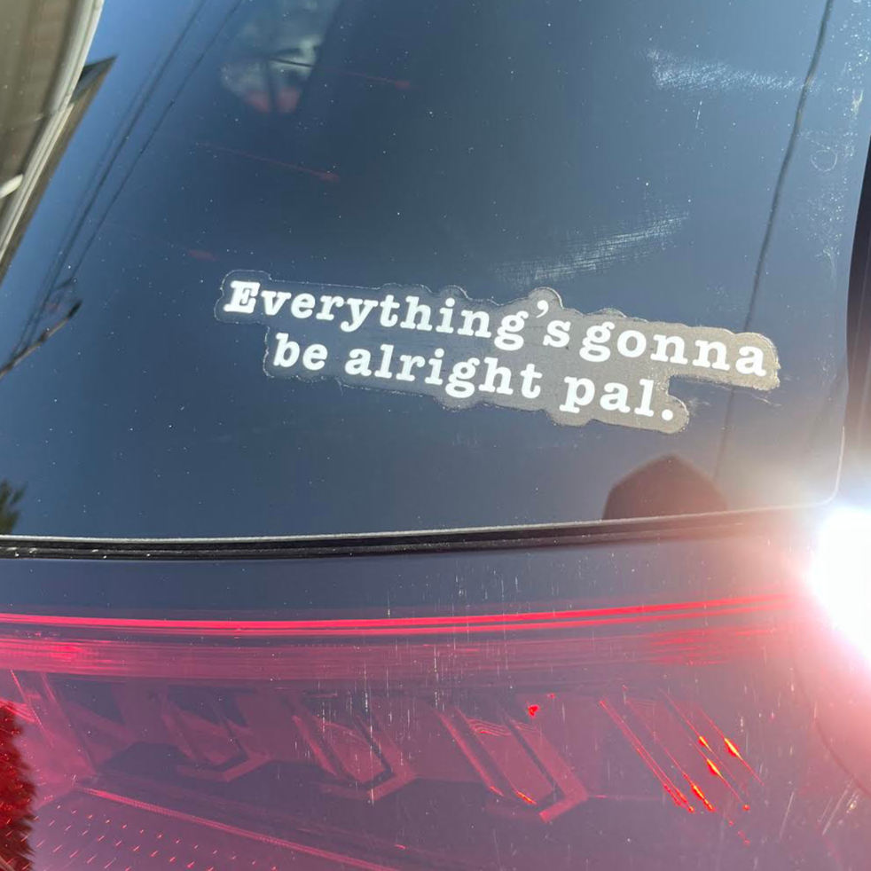 Clear Sticker