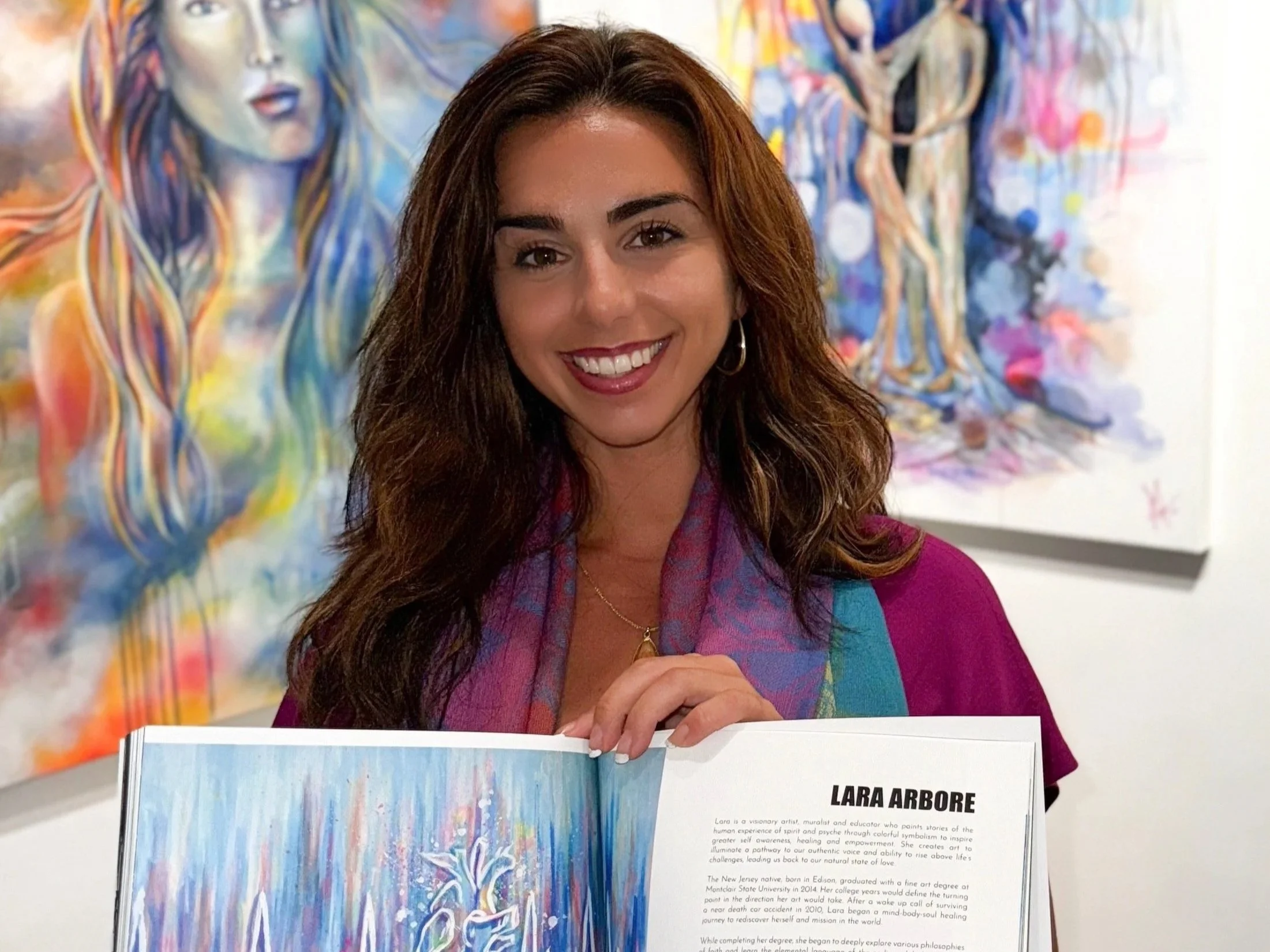 Lara Arbore - Third Eye Theory Interview | Respect the Artist