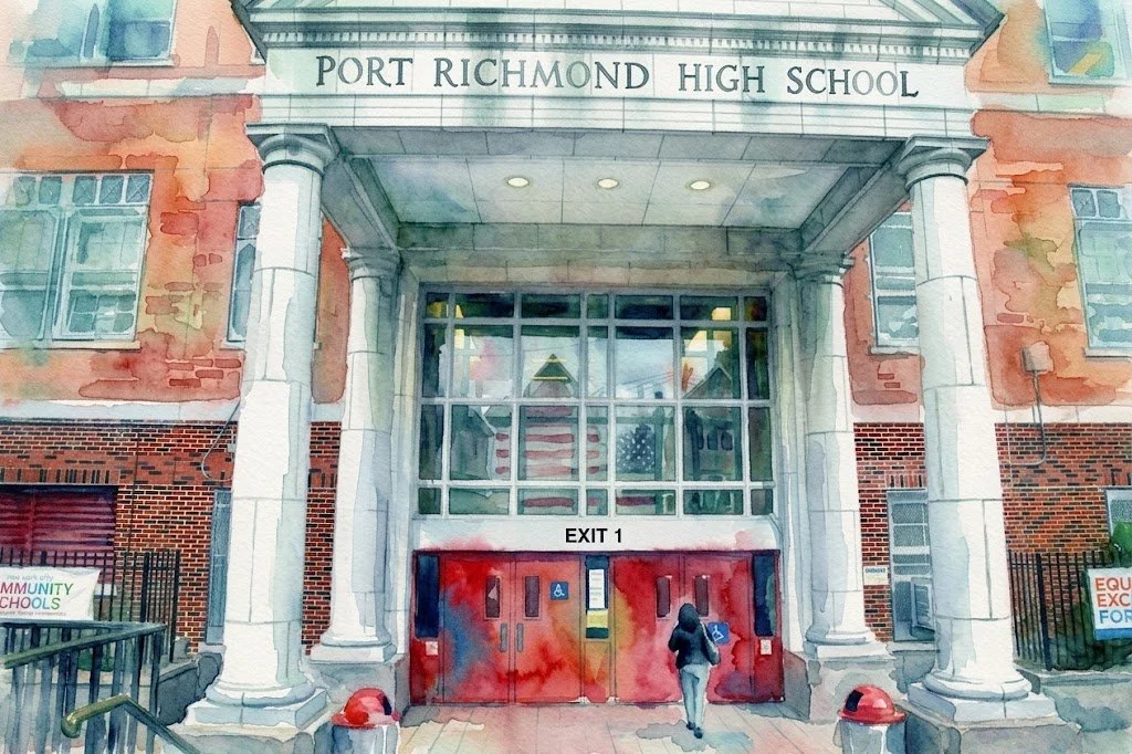 School Spirit Enterprise: Students Design, Build, and Launch at Port Richmond High School